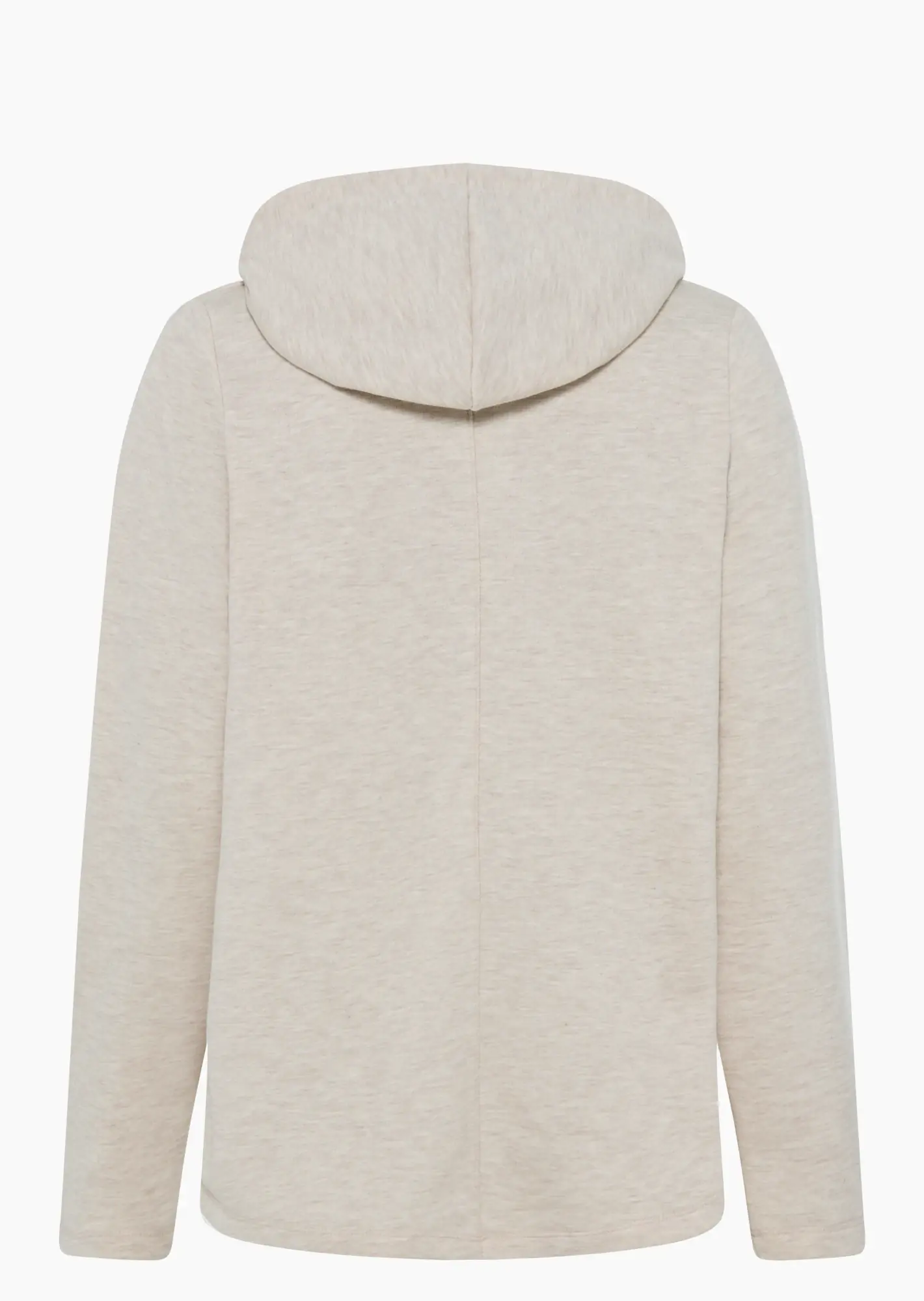 Sweatpullover mit Print, sand-melange