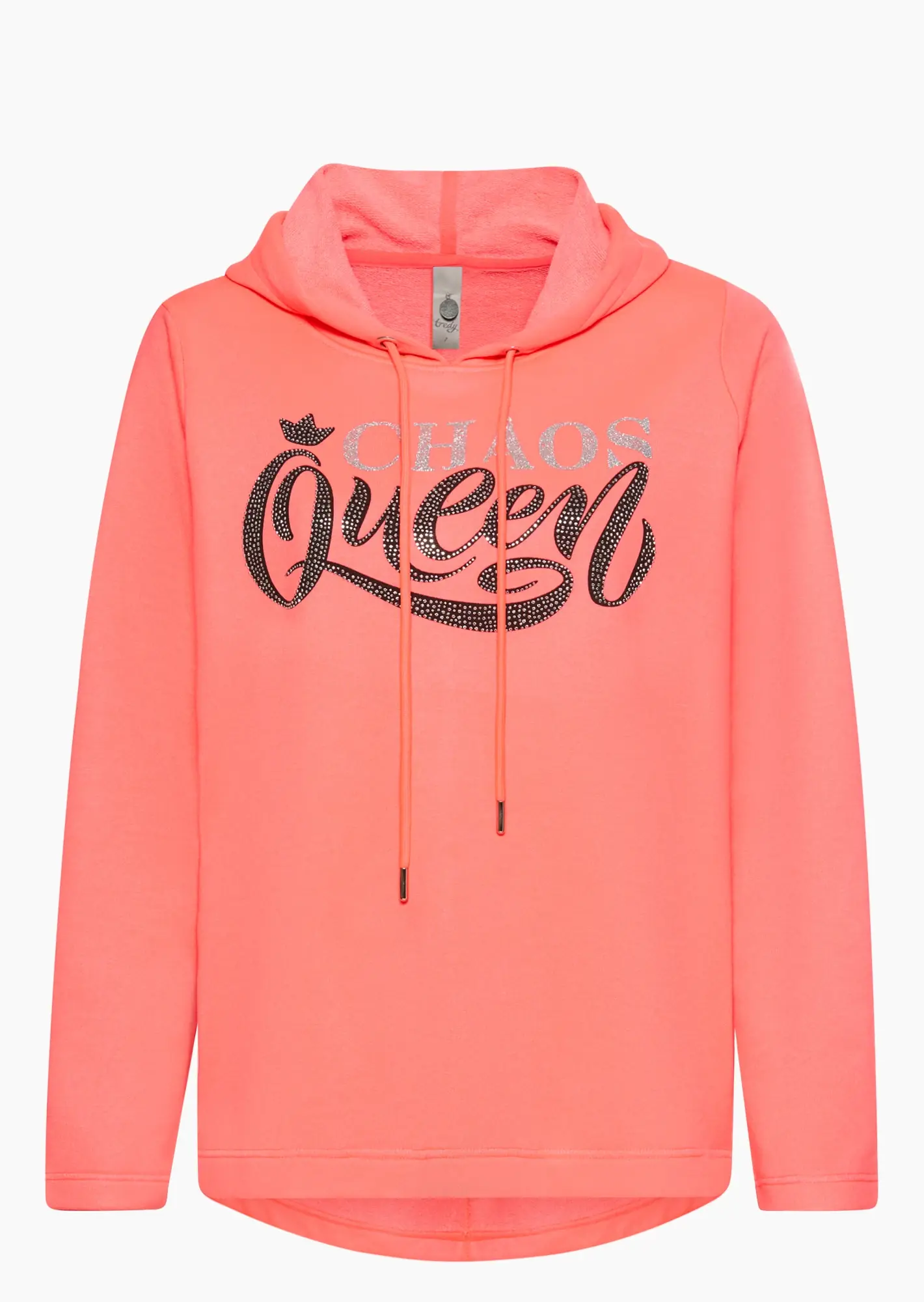 Sweatpullover 'Chaos Queen', neon lobster