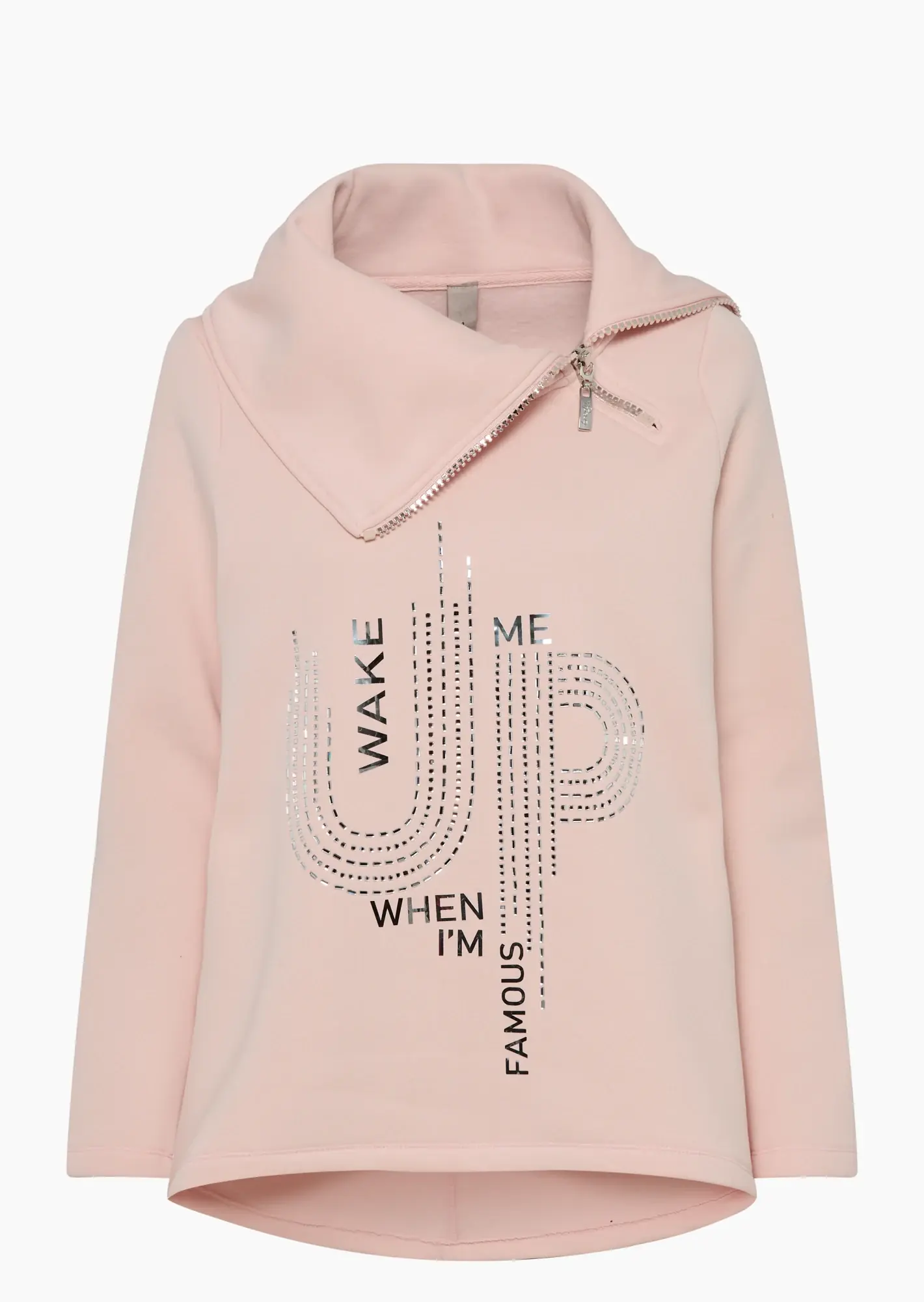 Sweatpullover 'FAMOUS', mandelblüte