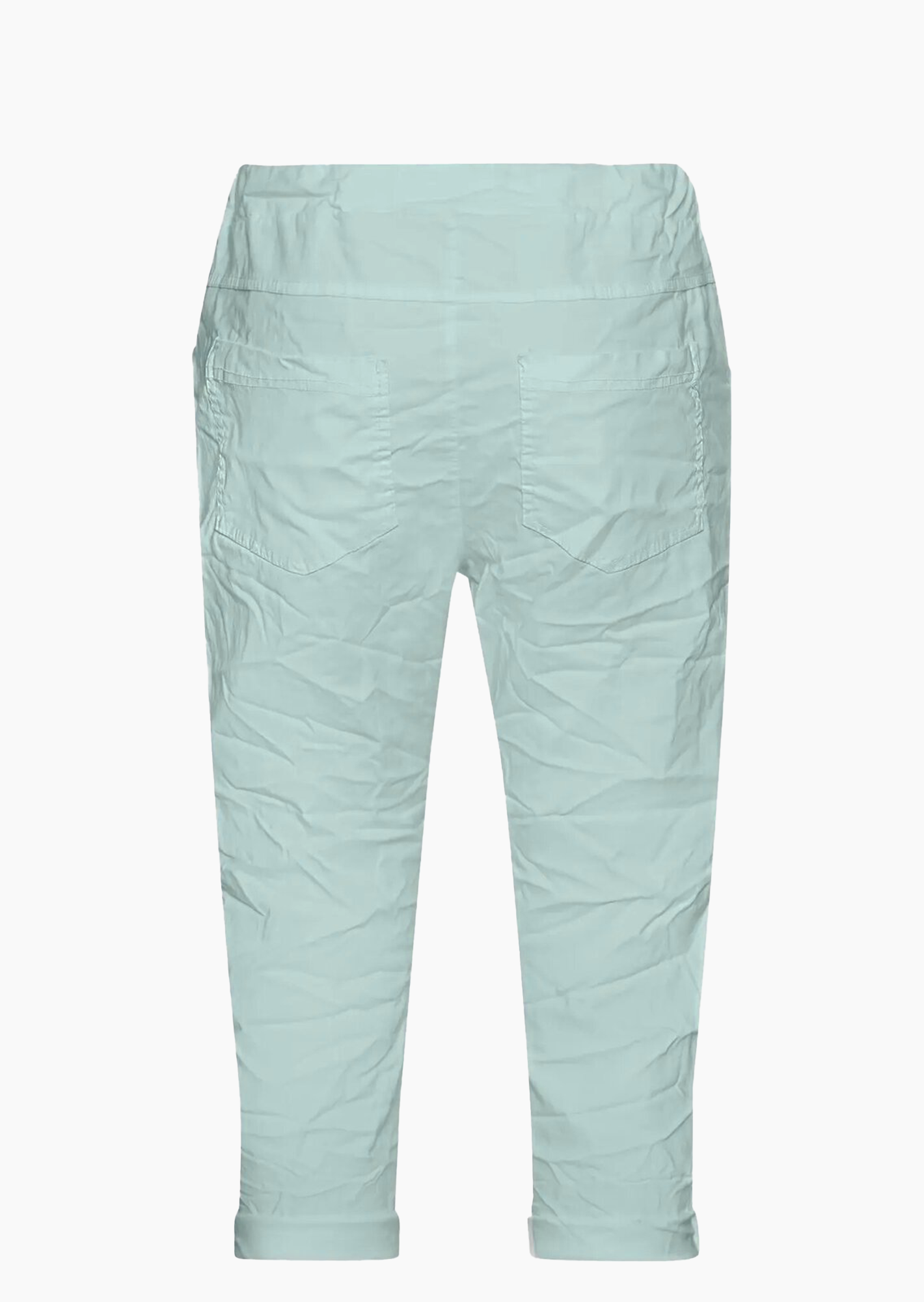 Capri-Joggpants, misty green