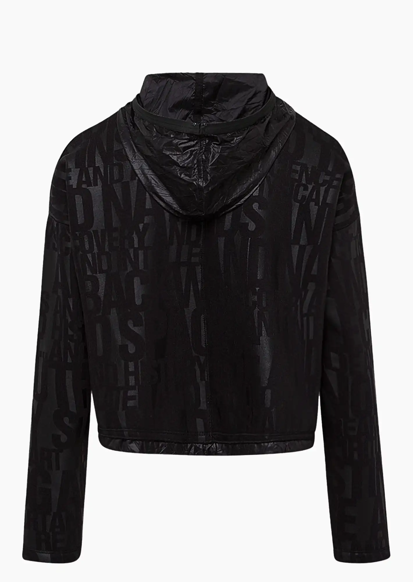 Sweatjacke 'Action', schwarz