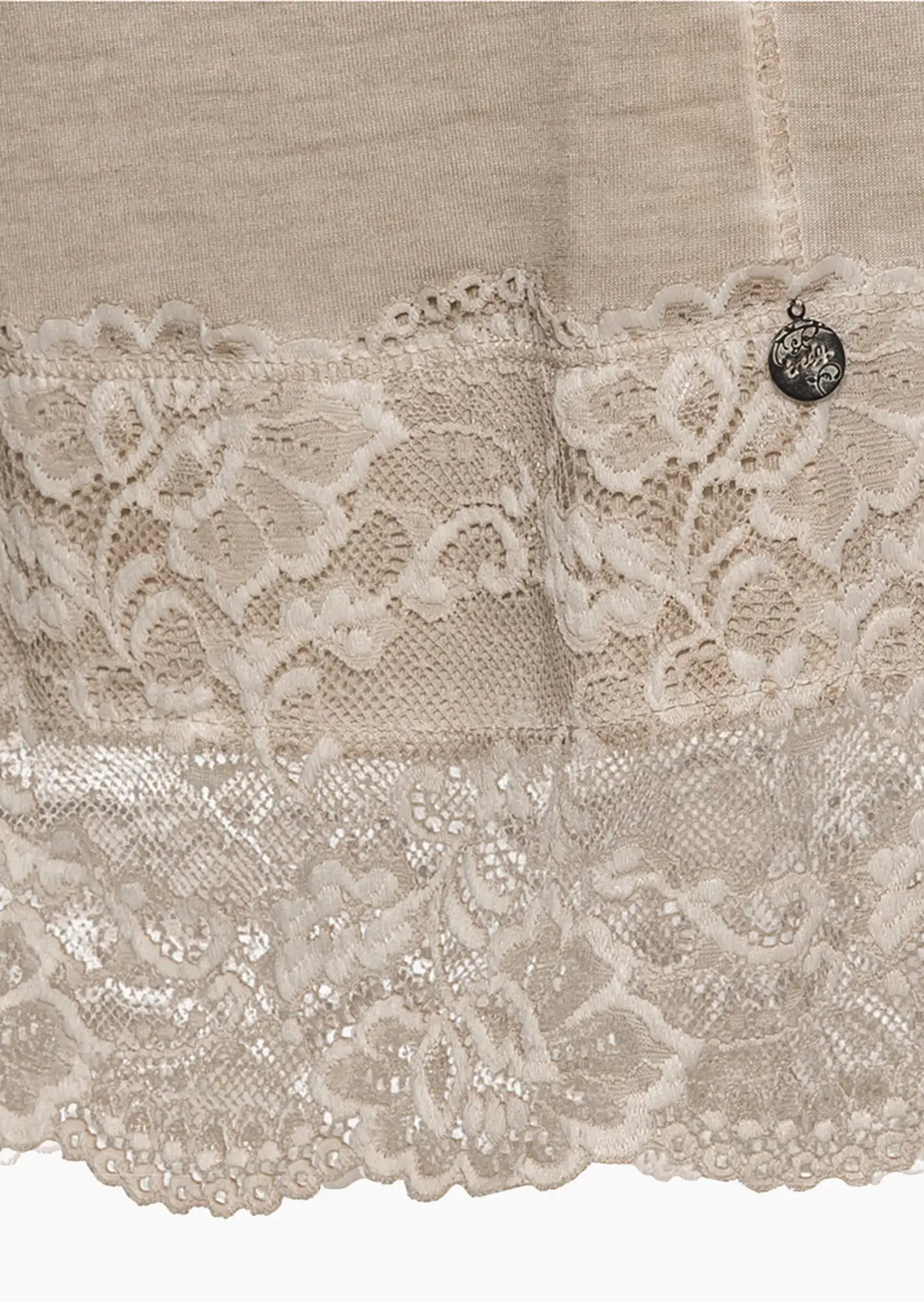 Basic Top ANNA, crema