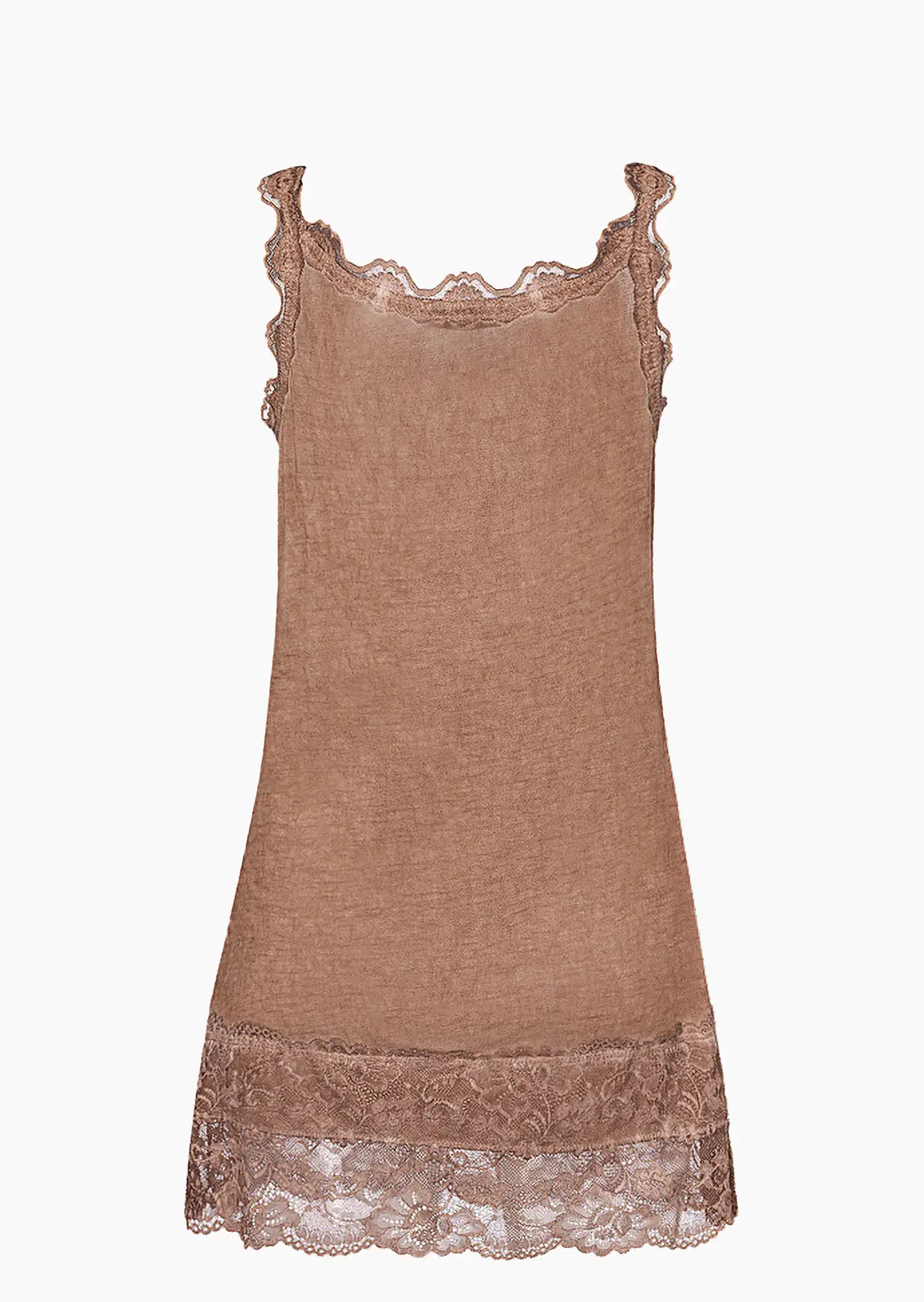 Basic Top ANNA, cappuccino