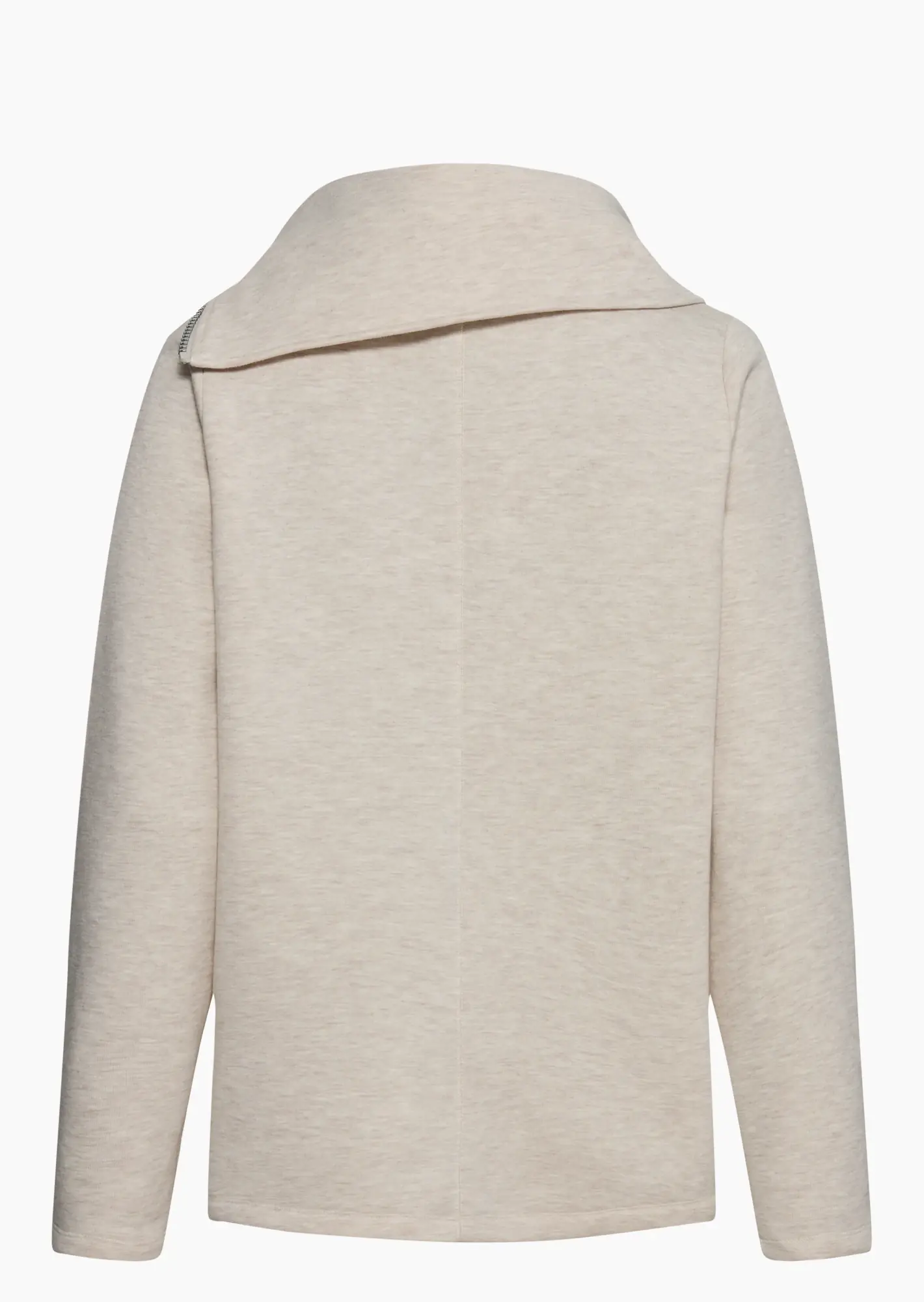 Sweatpullover 'Cute', sand-melange