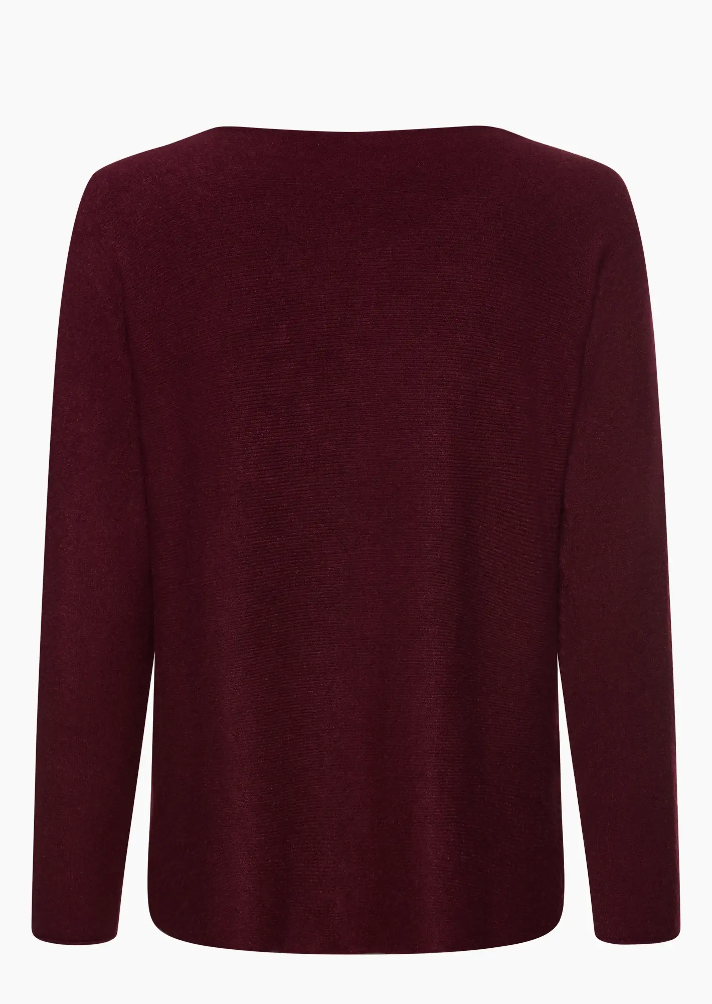 Strickpullover 'Amour', burgund