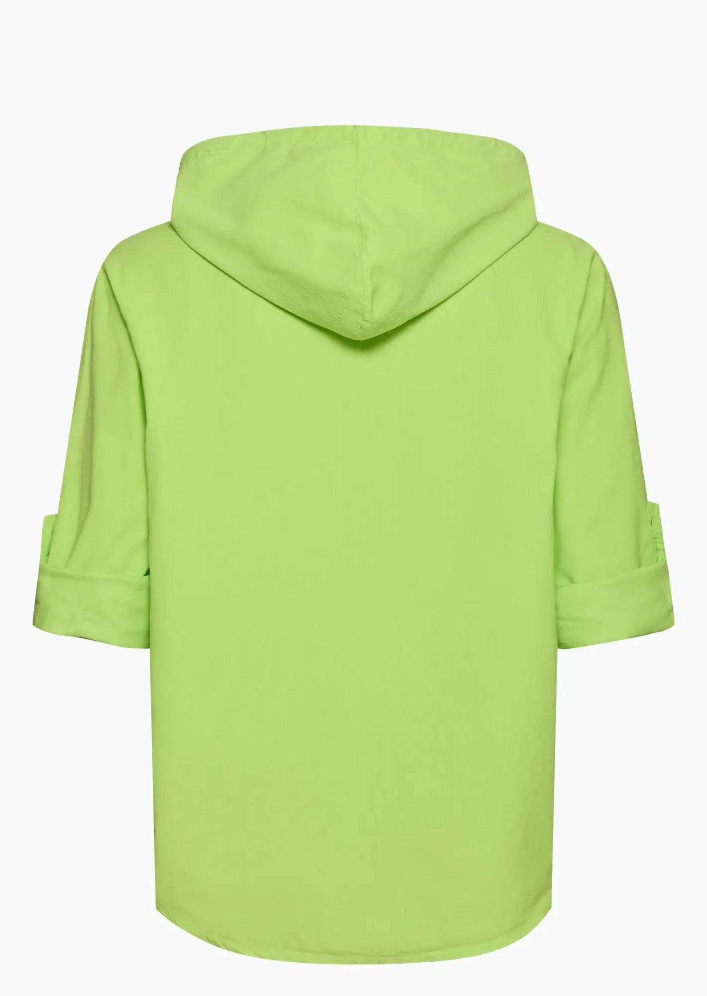 Cordhemd mit Kapuze, 