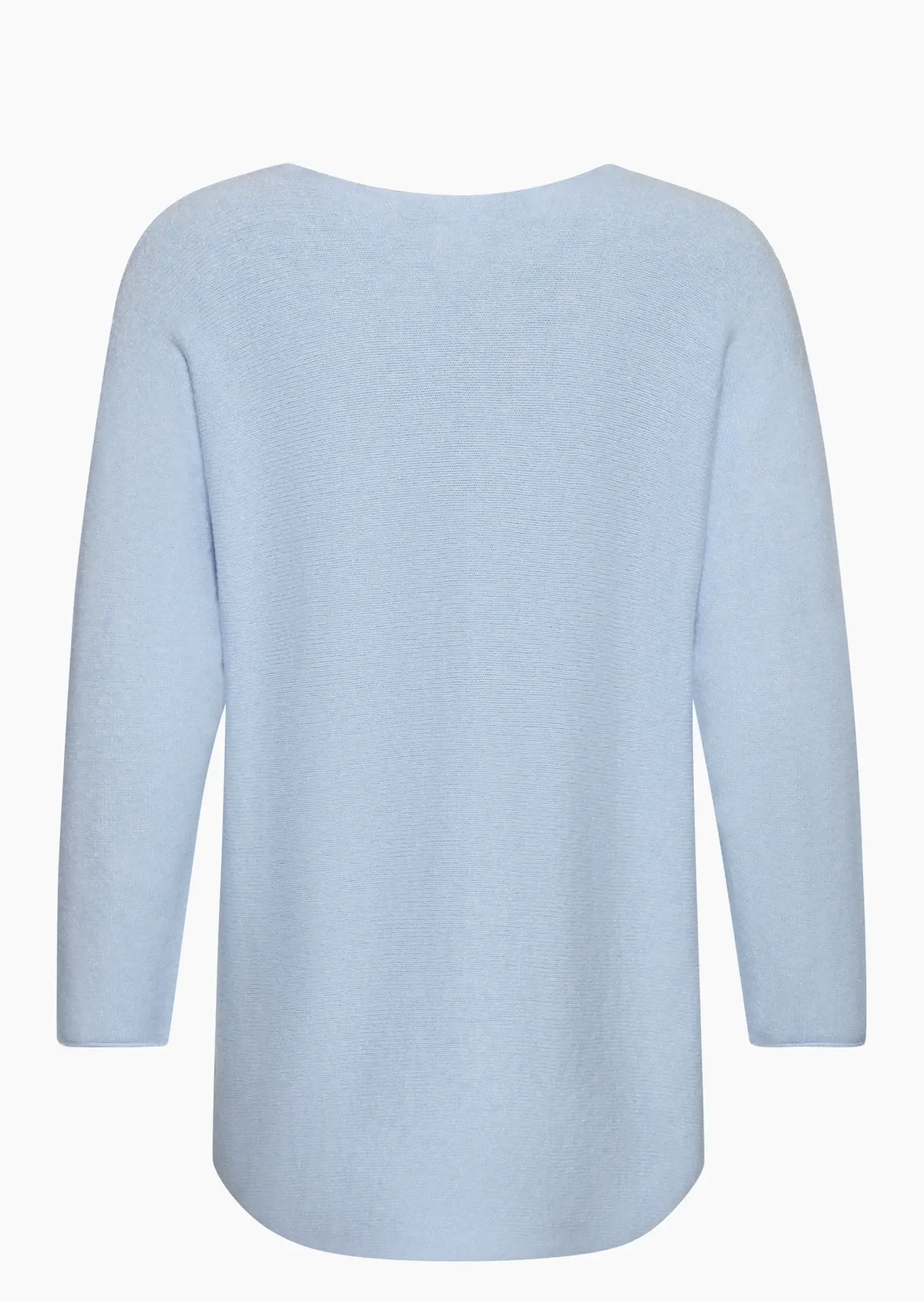 Strickpullover 'Perfekt', eiskristall