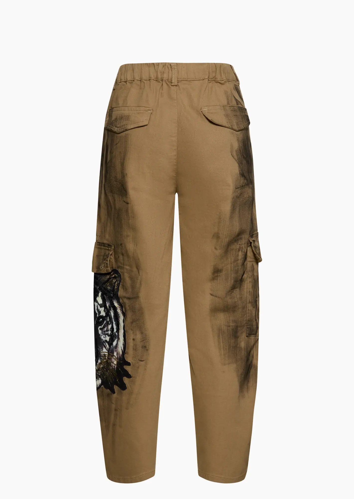 Cargohose 'You are loved', toffee