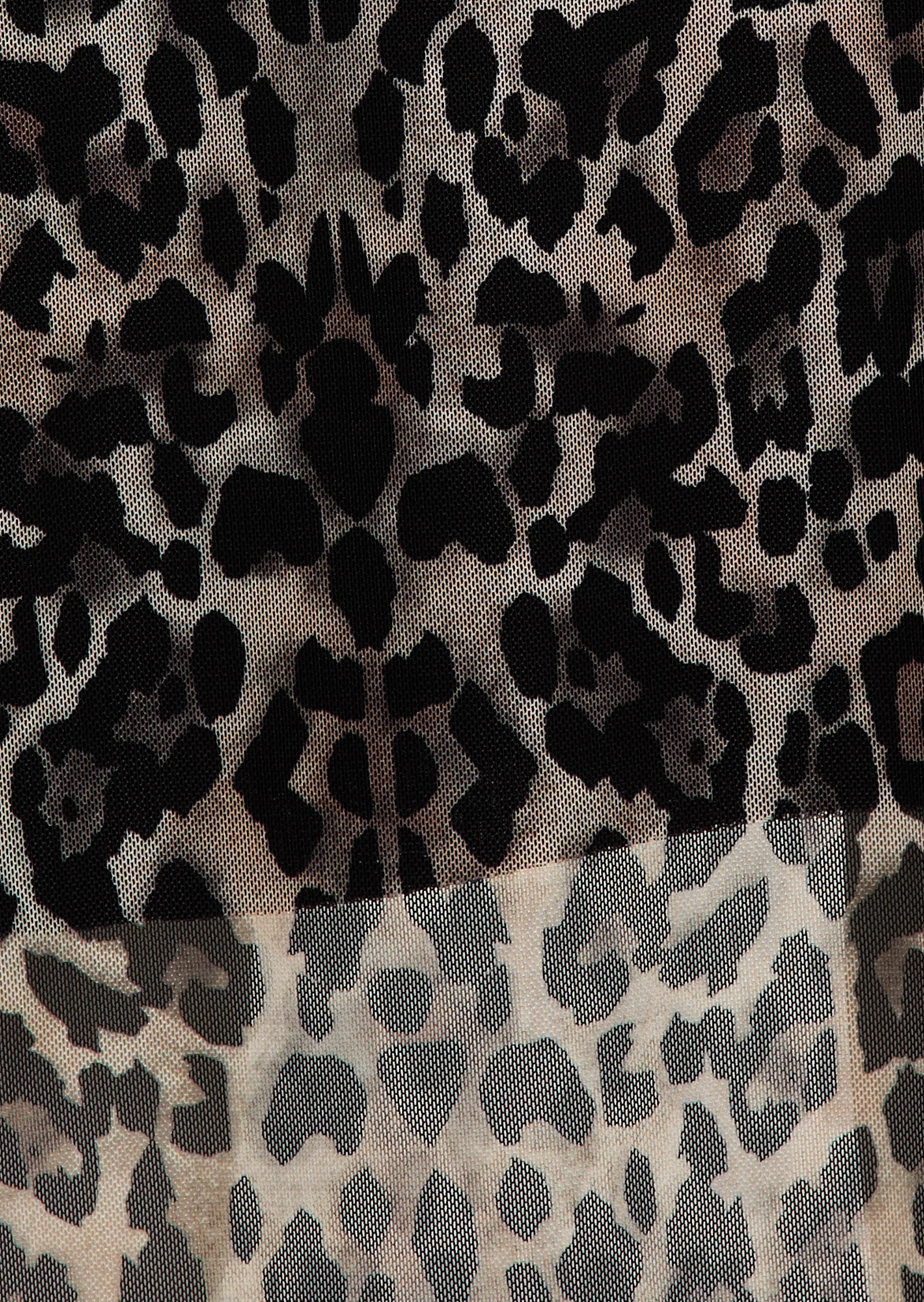 Rock 'Leo', crema-schwarz