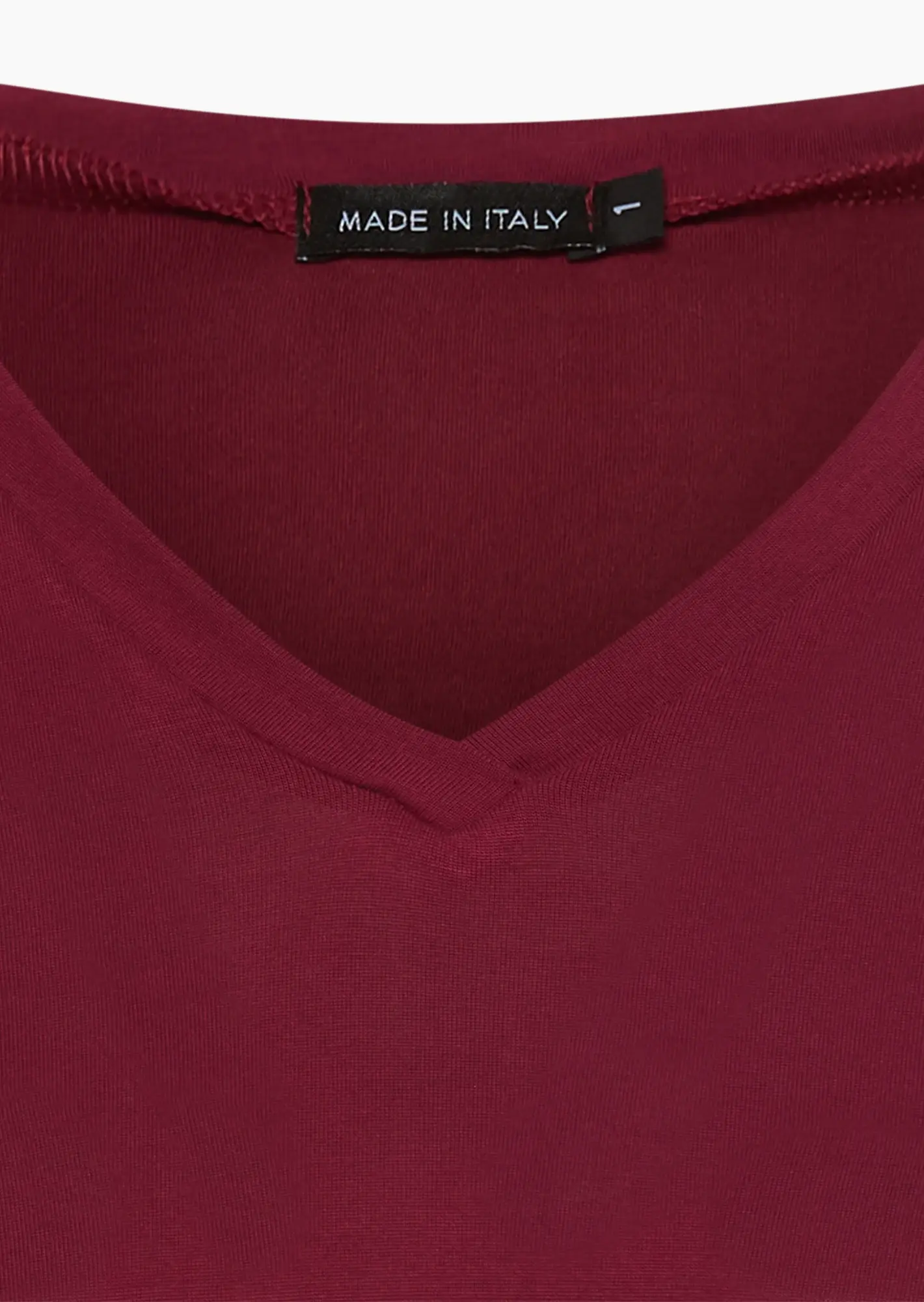 Langarmshirt 'LAURA', burgund