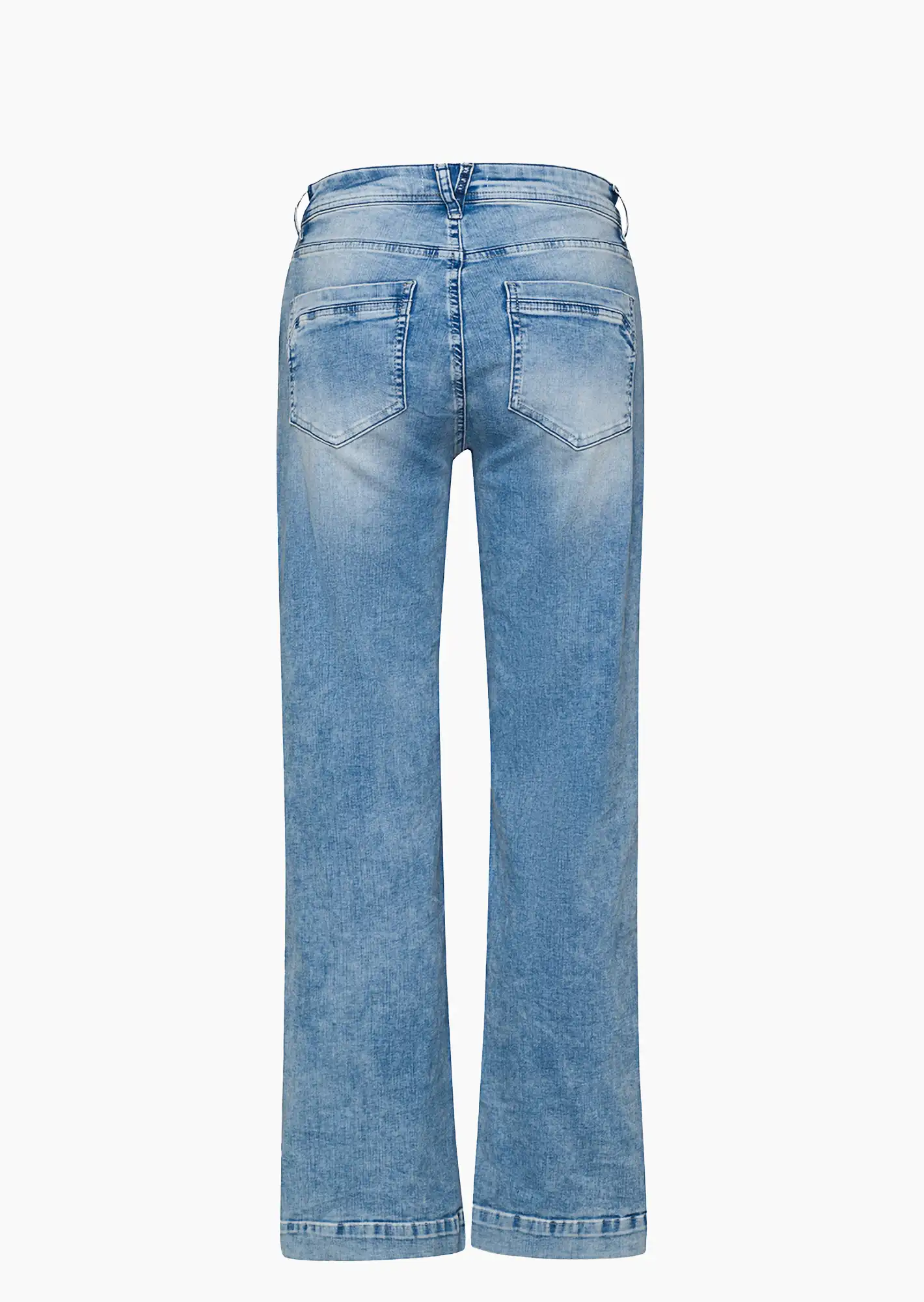 Wide Leg Jeans, light blue denim
