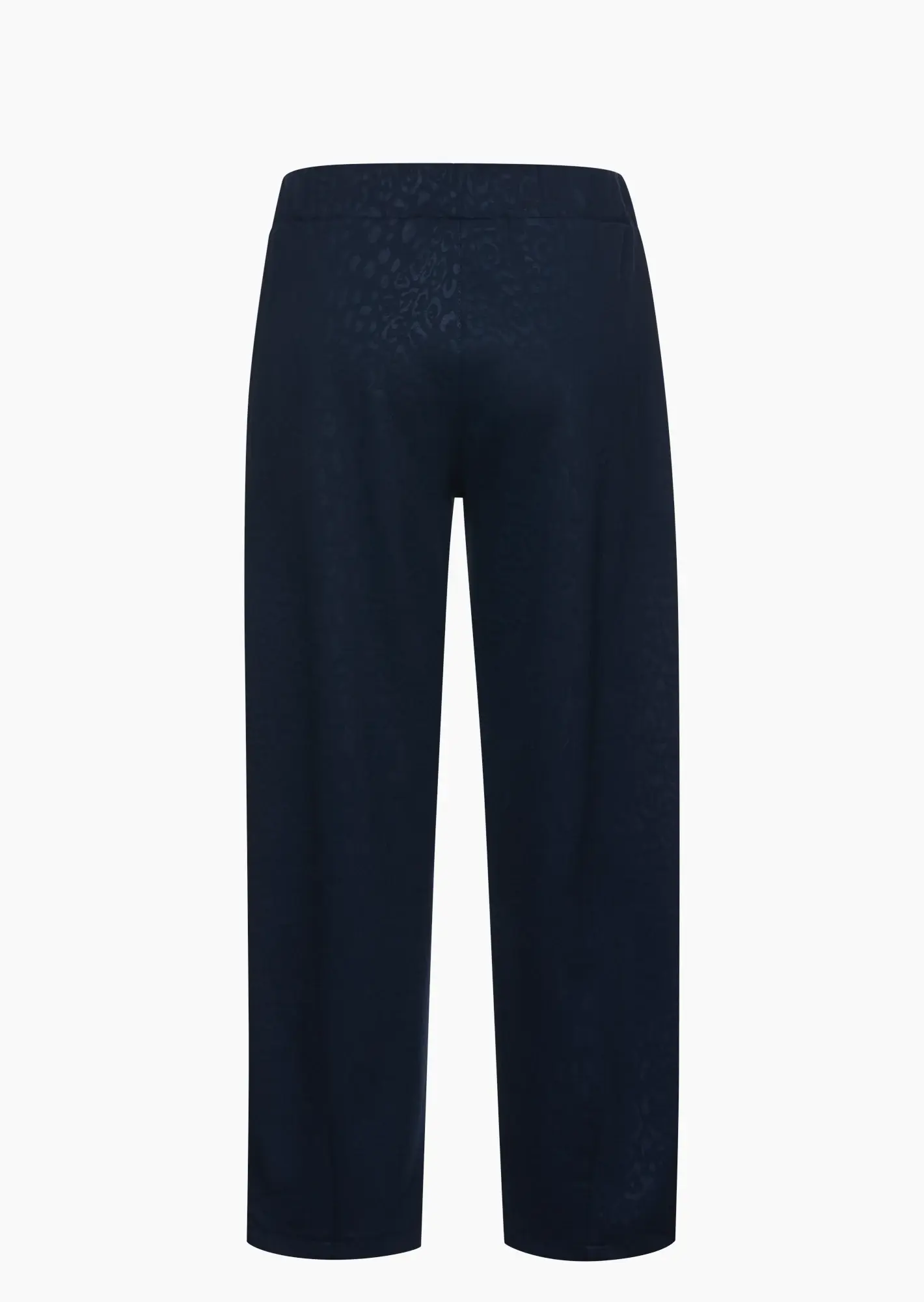 Joggpants mit Leoprägung, navy