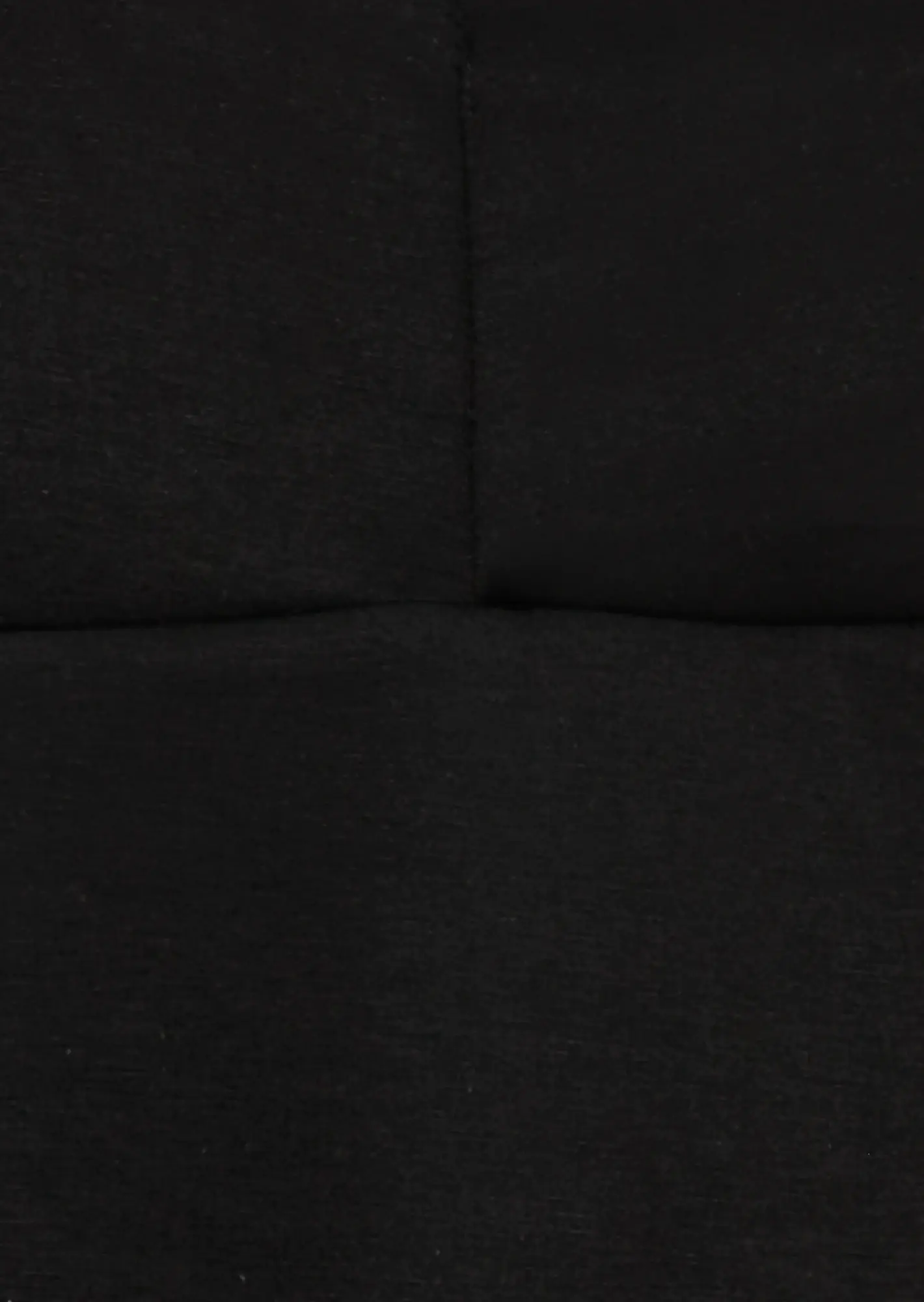 bequeme Leggings, schwarz