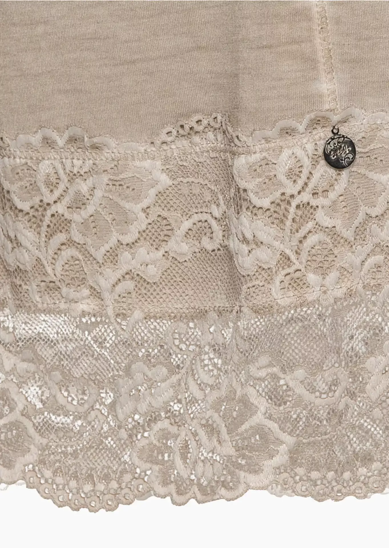 Basic Top ANNA, crema