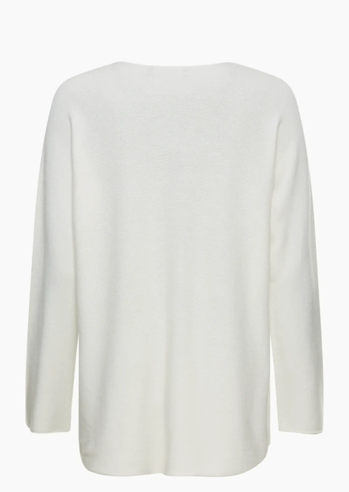 Strickpullover 'Perfekt', offwhite