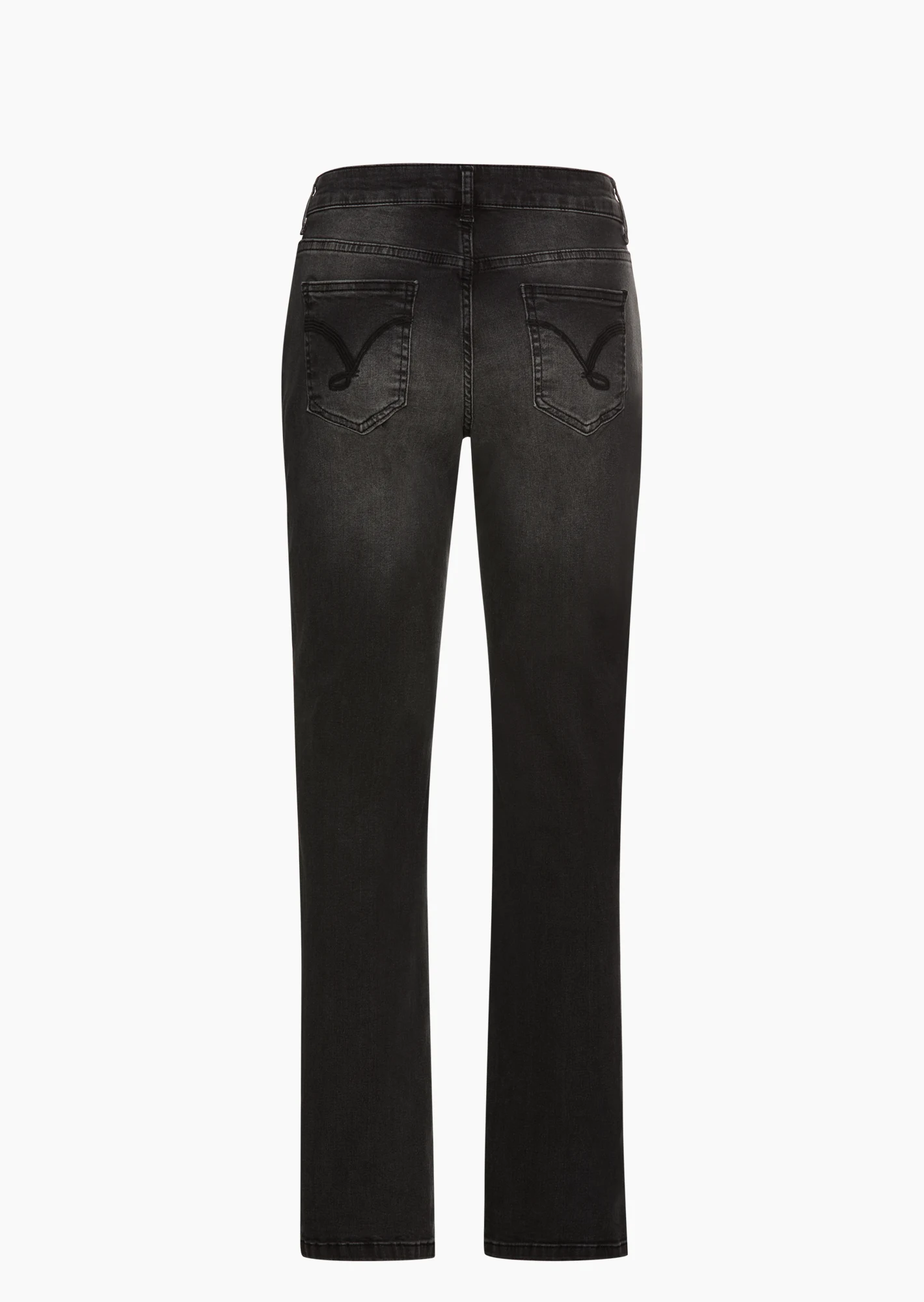 Jeans 'Tiger', black denim
