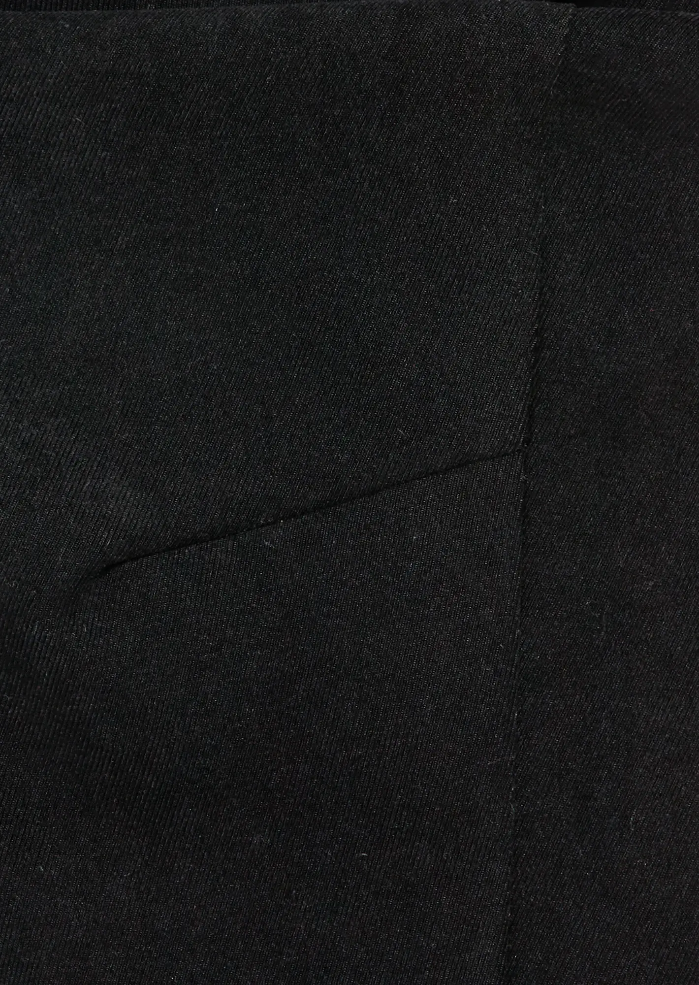 Hose in feiner Cord-Optik, schwarz