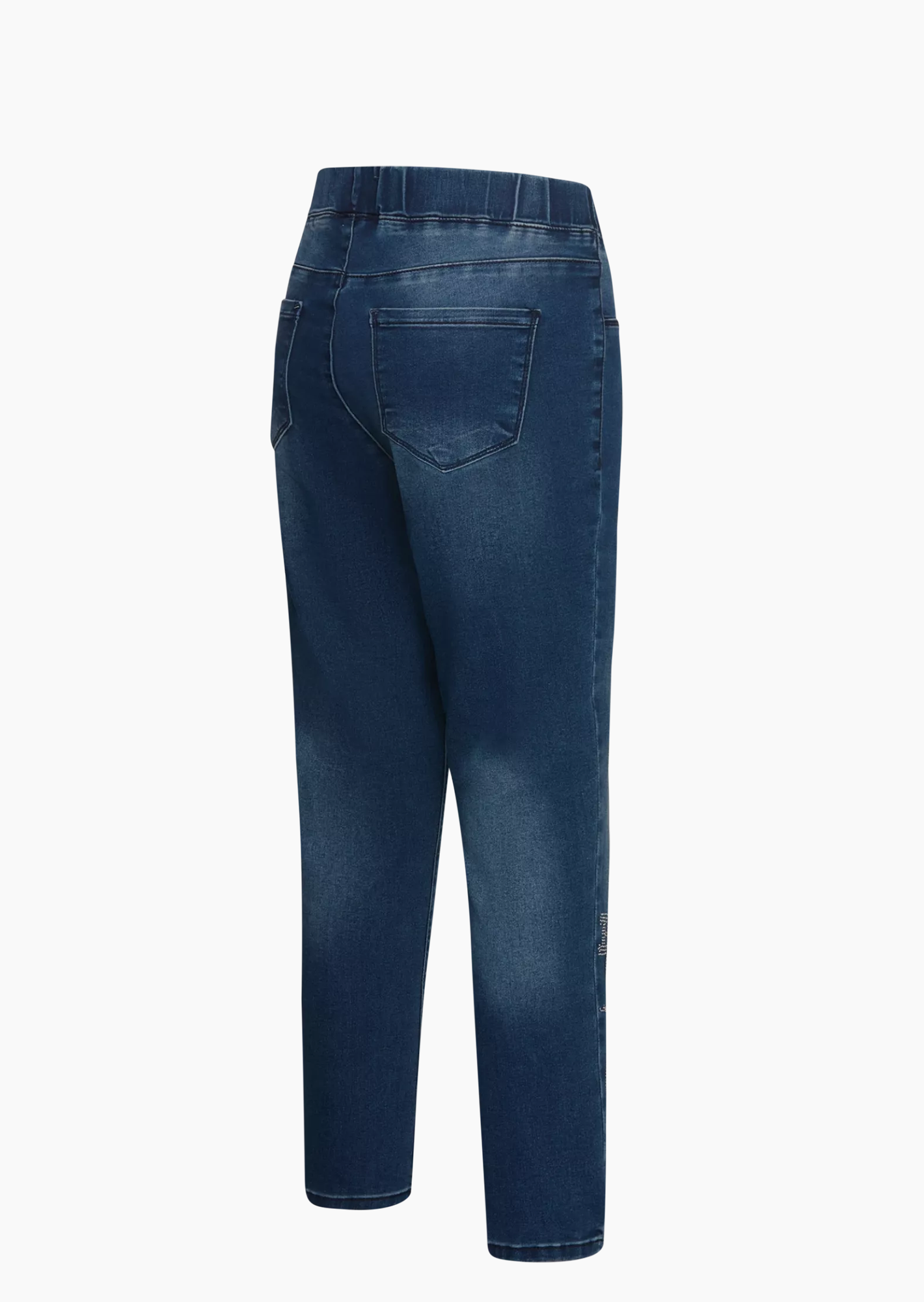 Jeggings 'unique', dark blue denim