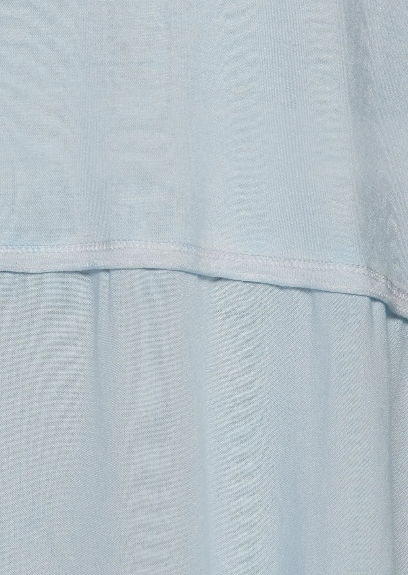 Langarmshirt KATI, eiskristall 