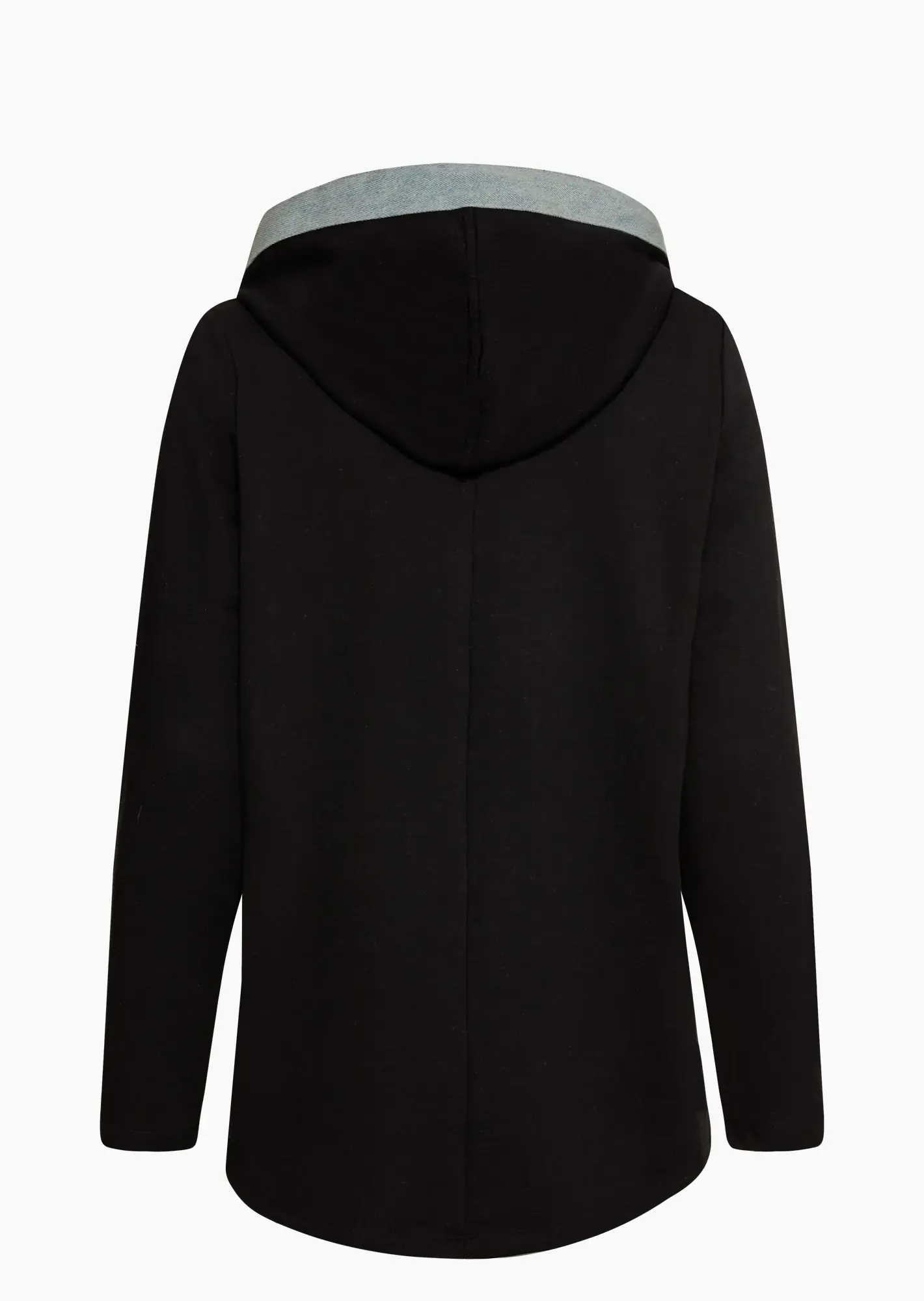 Sweatpullover 'Ketten', schwarz