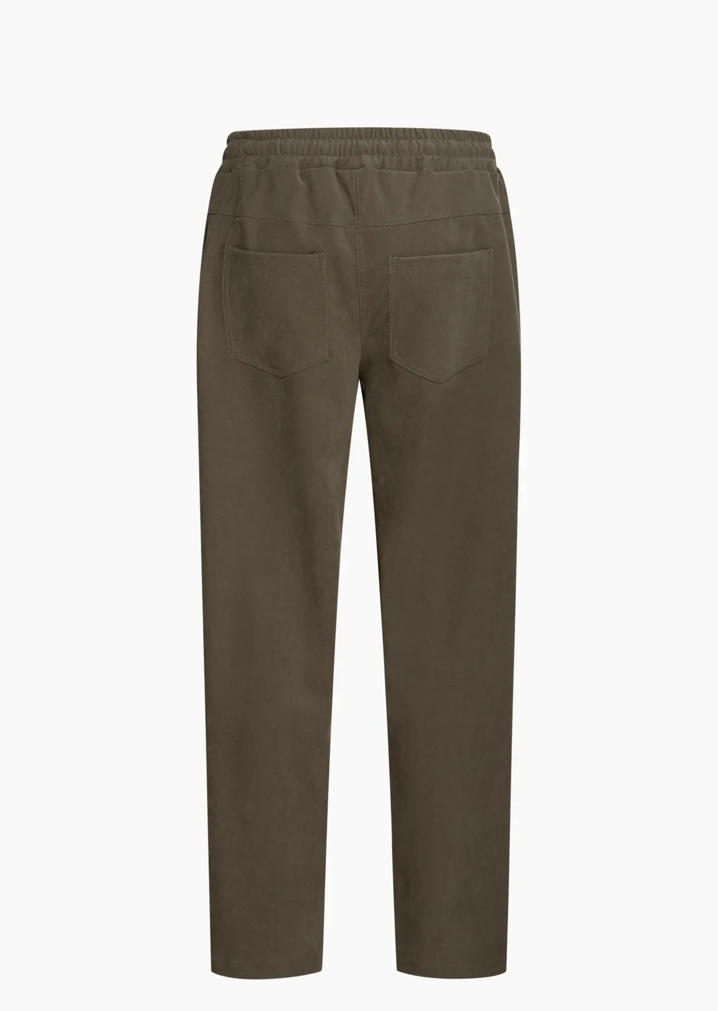 Pants in Cord-Optik, khaki