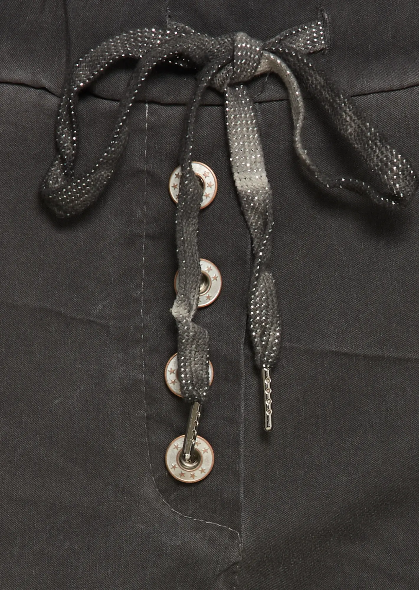 Joggpants mit Knopfleiste, magnet