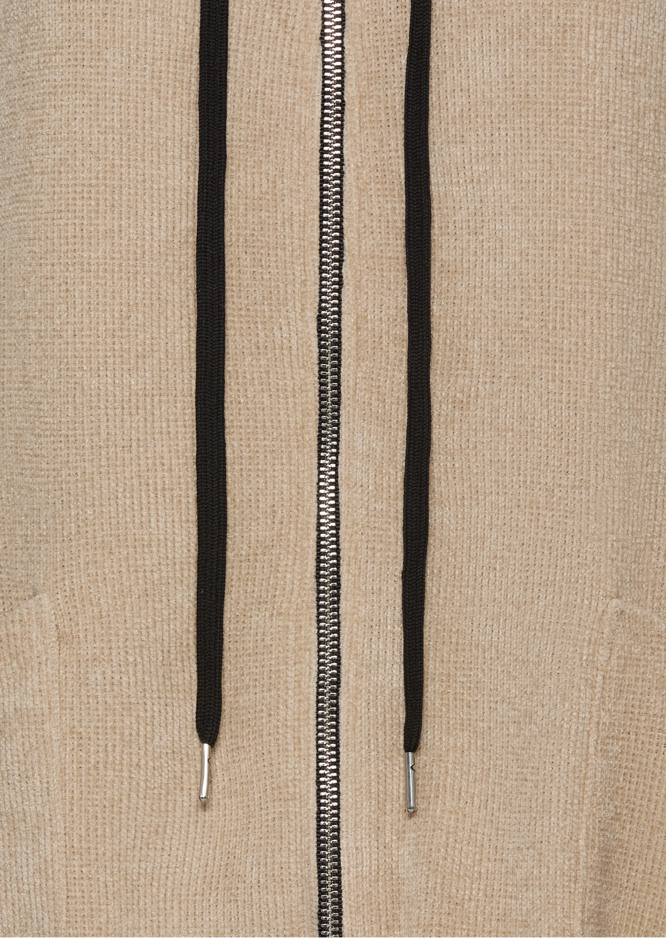 Jacke in Cord-Optik, sand