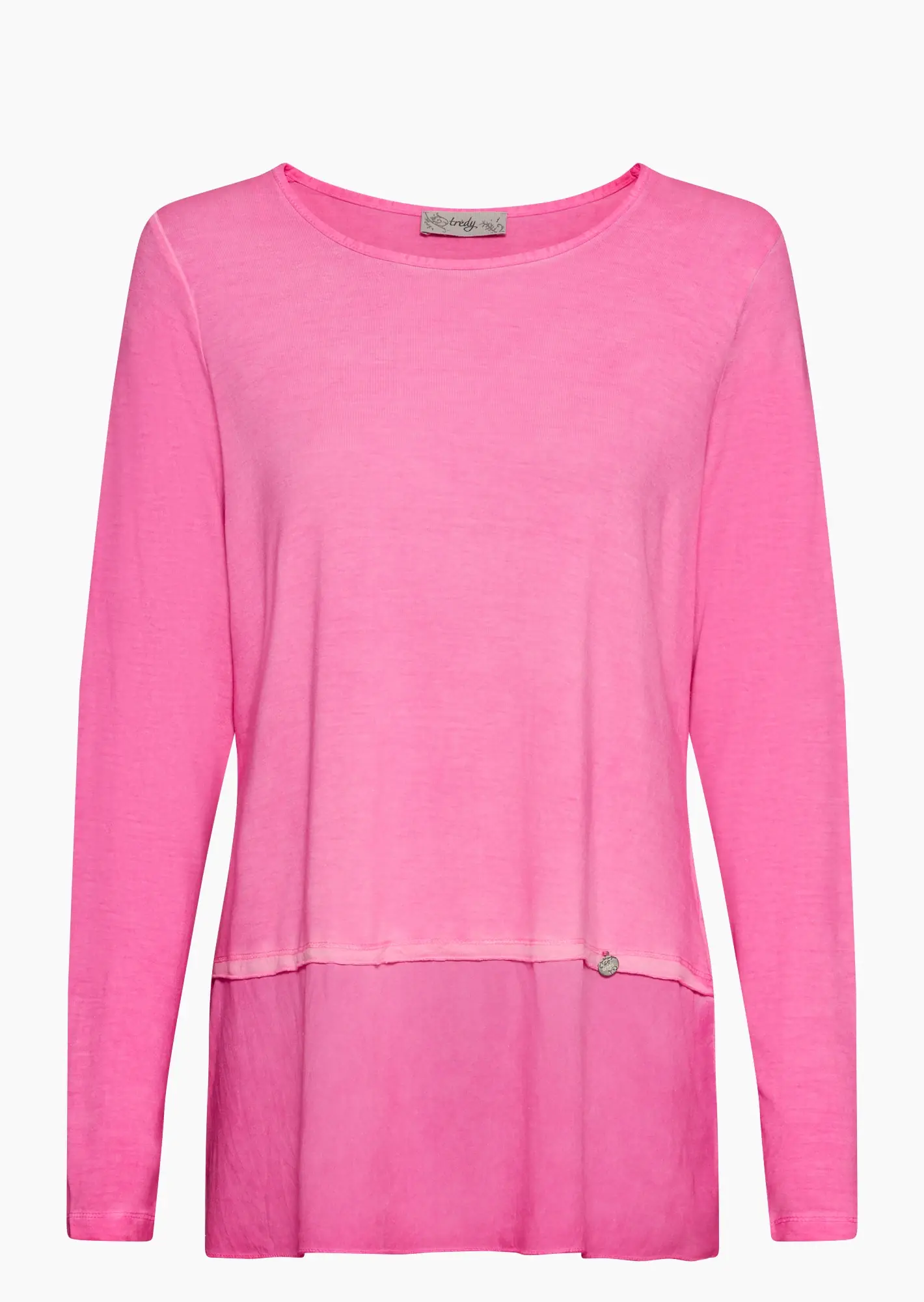 Langarmshirt KATI, candy