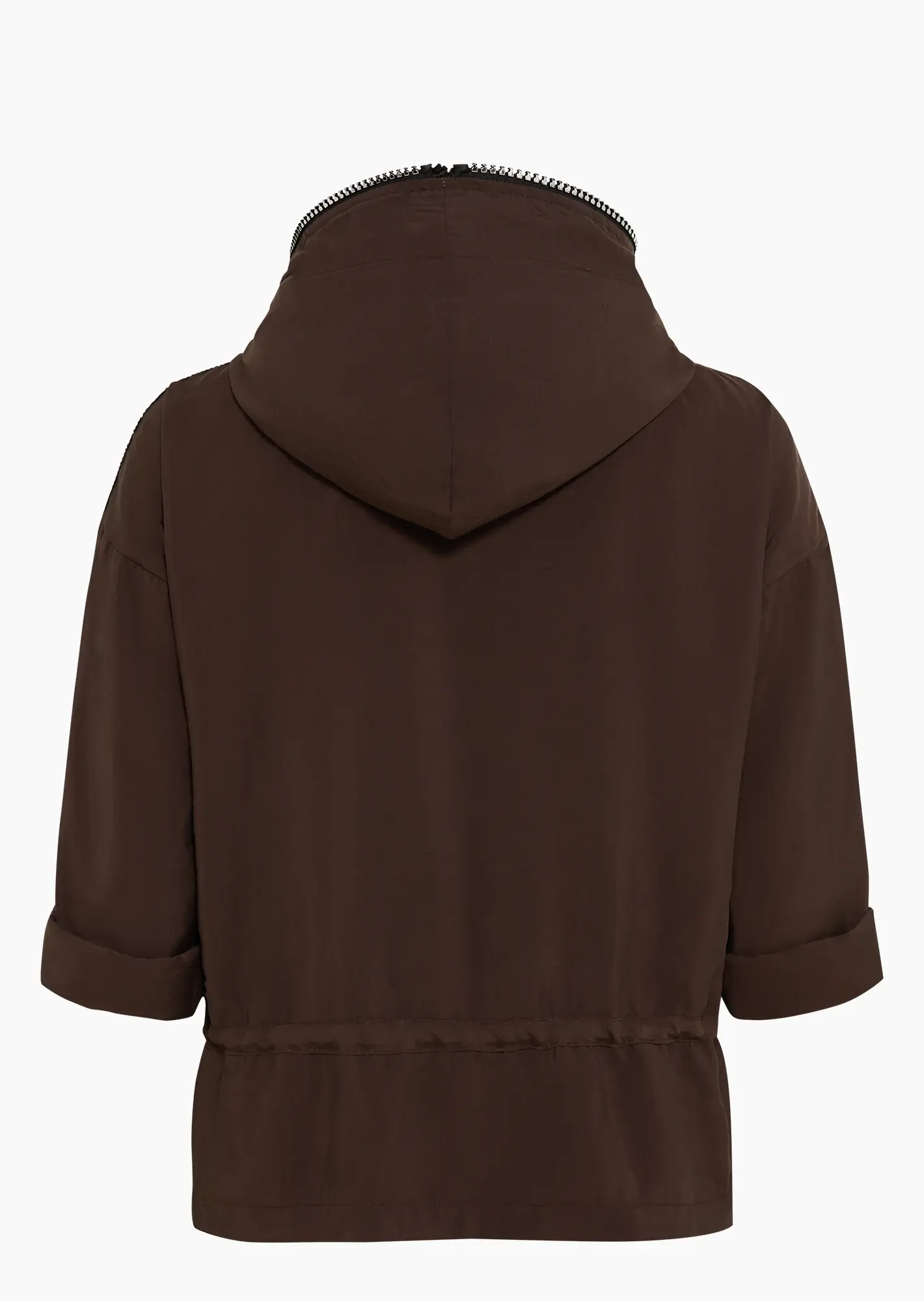 Leichte Modaljacke mit Animaldetails, taupe