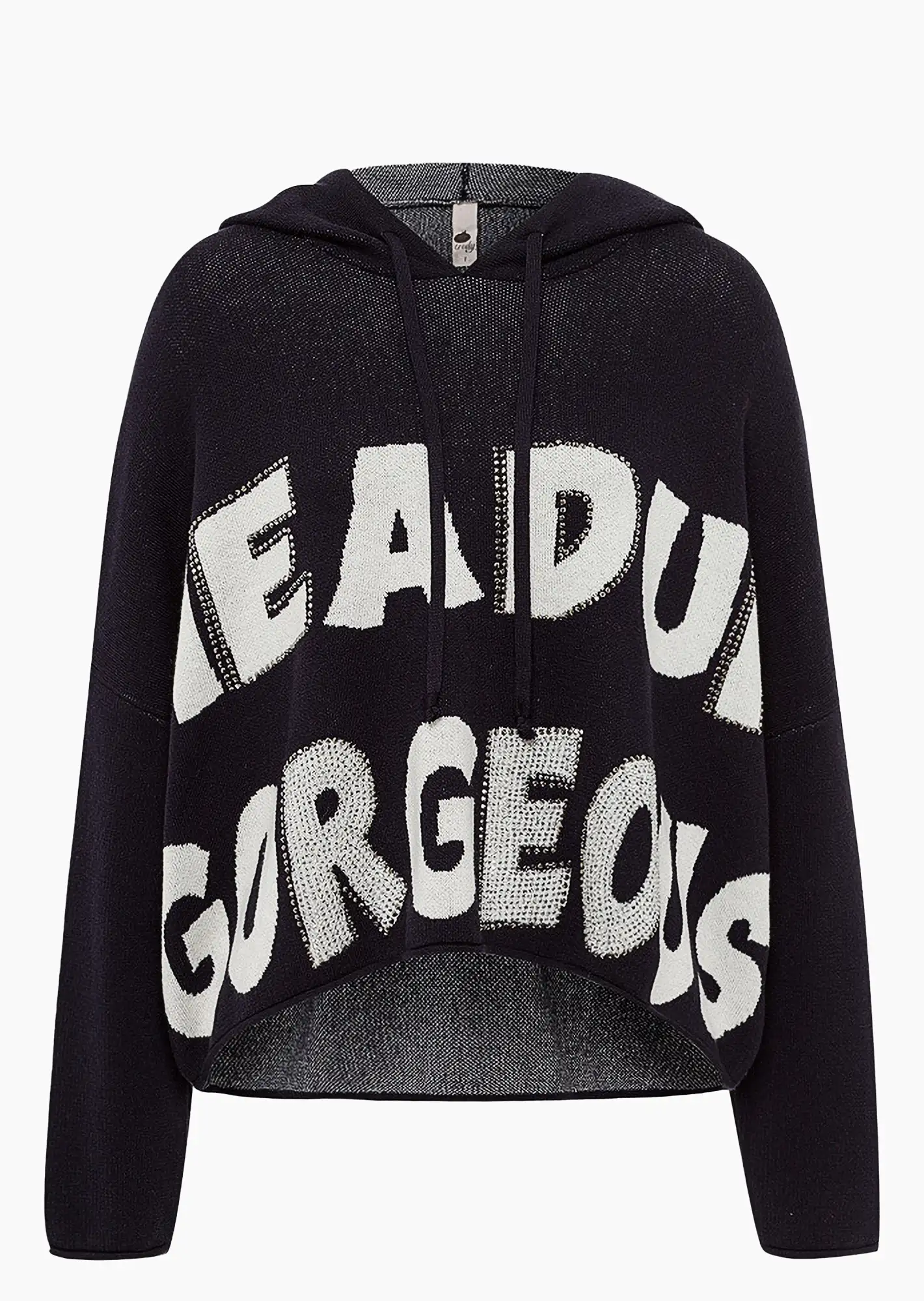 Strickpullover 'Headup', navy