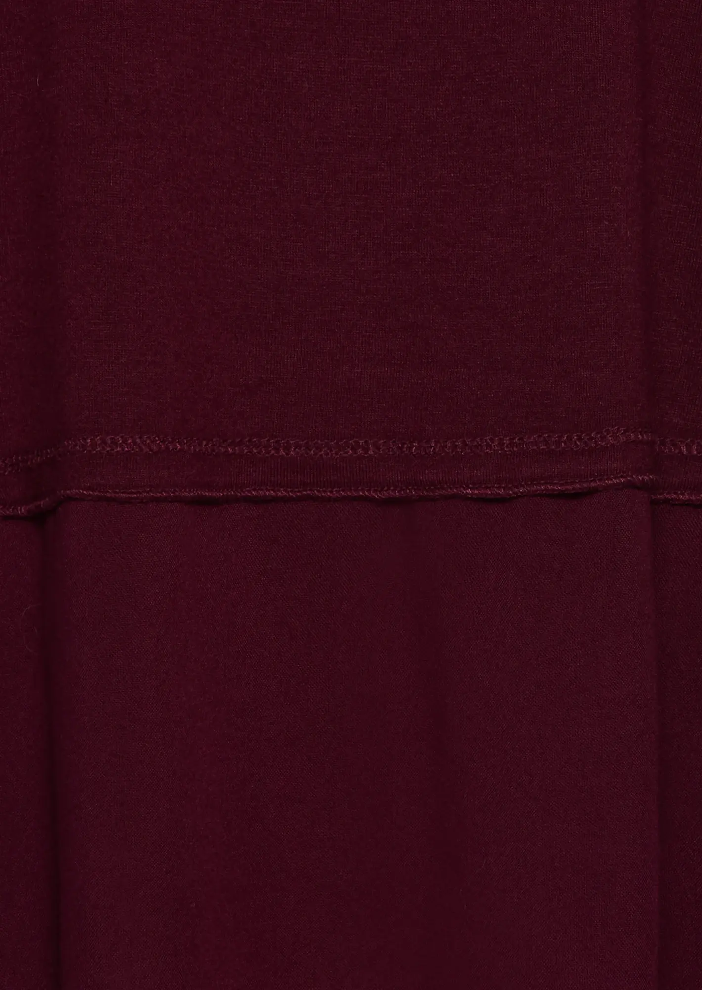 Langarmshirt KATI, burgund 