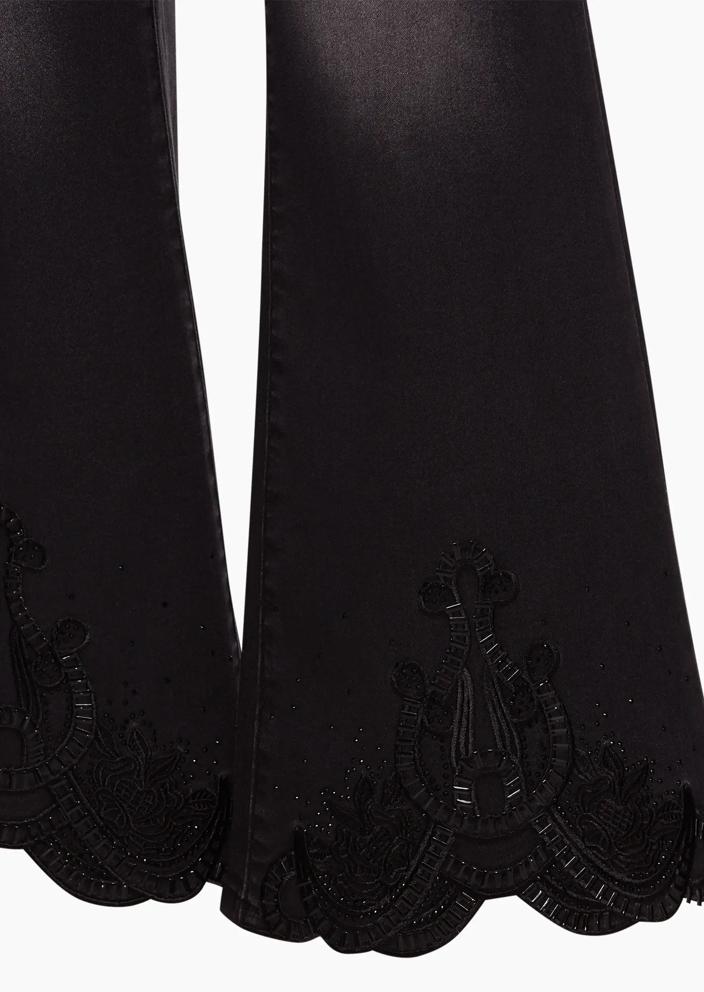 Jeggings mit Bootcut, black