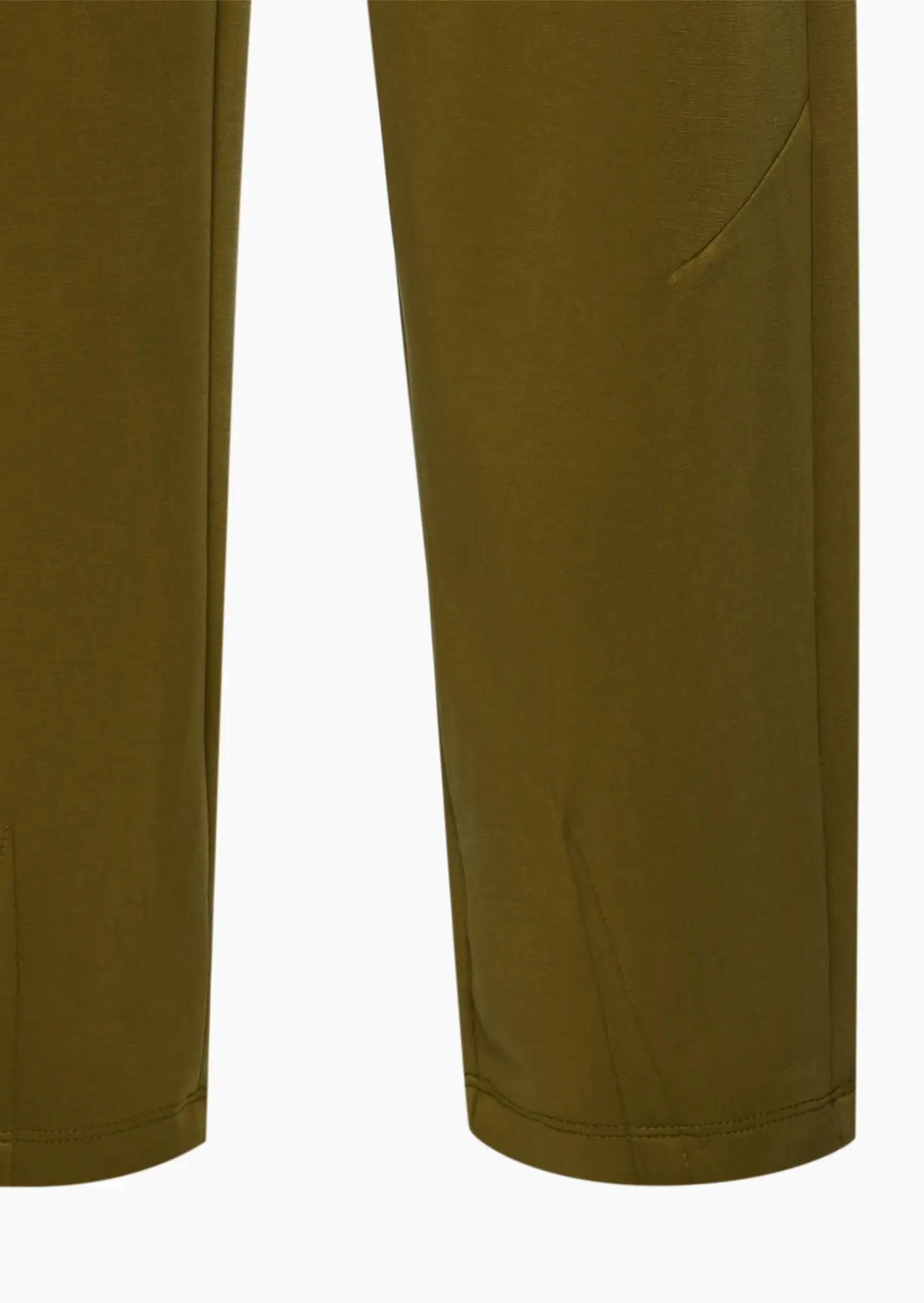 Pants mit Ziernähten, pistazie