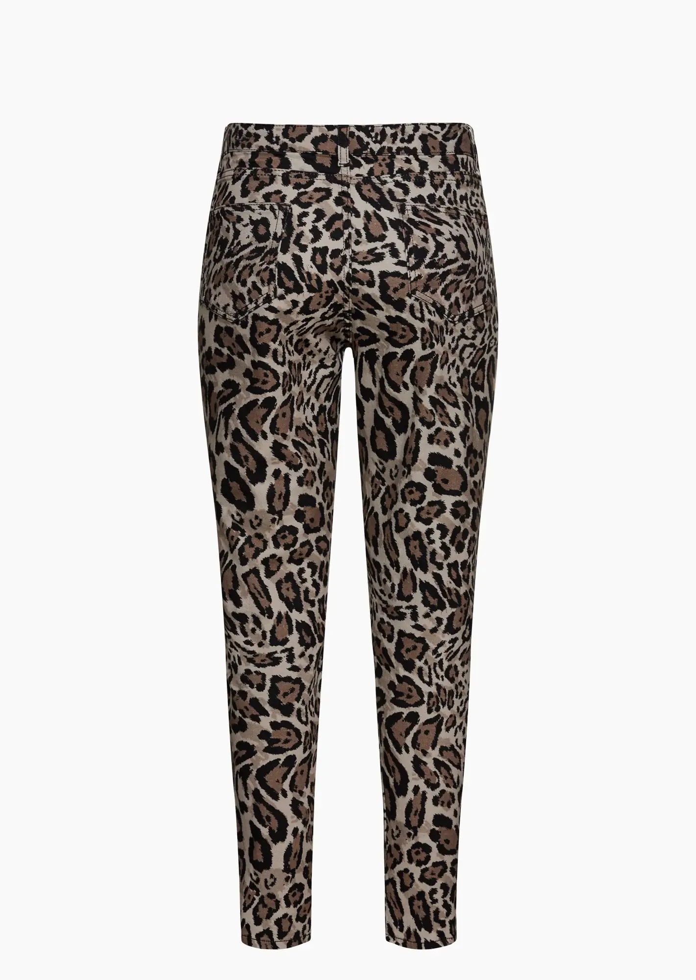 Hose im Leostyle, crema