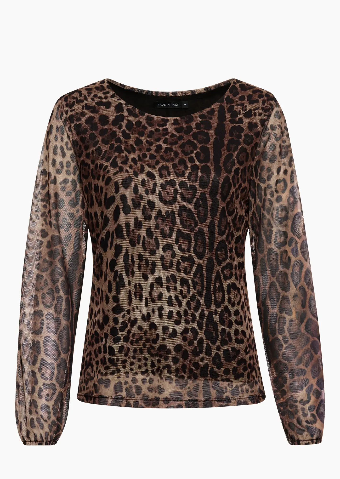 Blusenshirt Leo, taupe