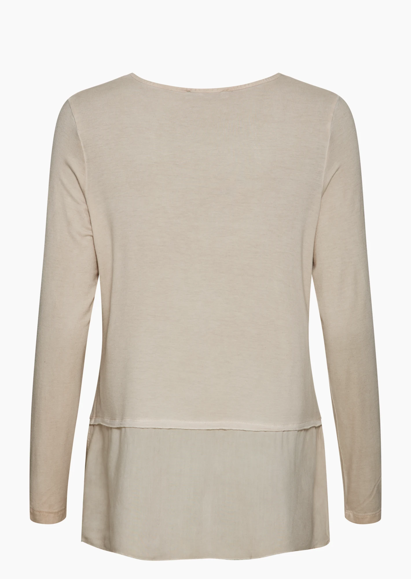 Langarmshirt KATI, crema  