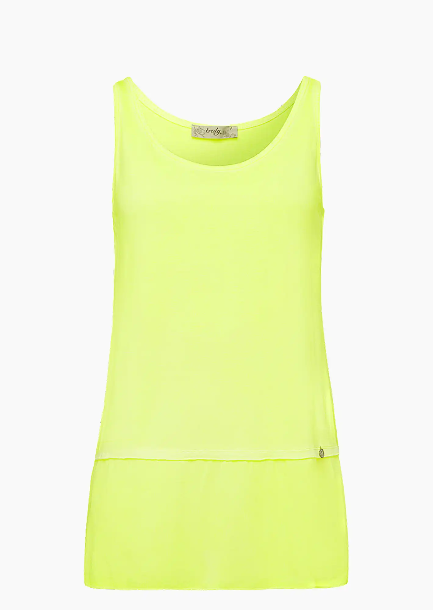 Basic Top KATI, neongelb