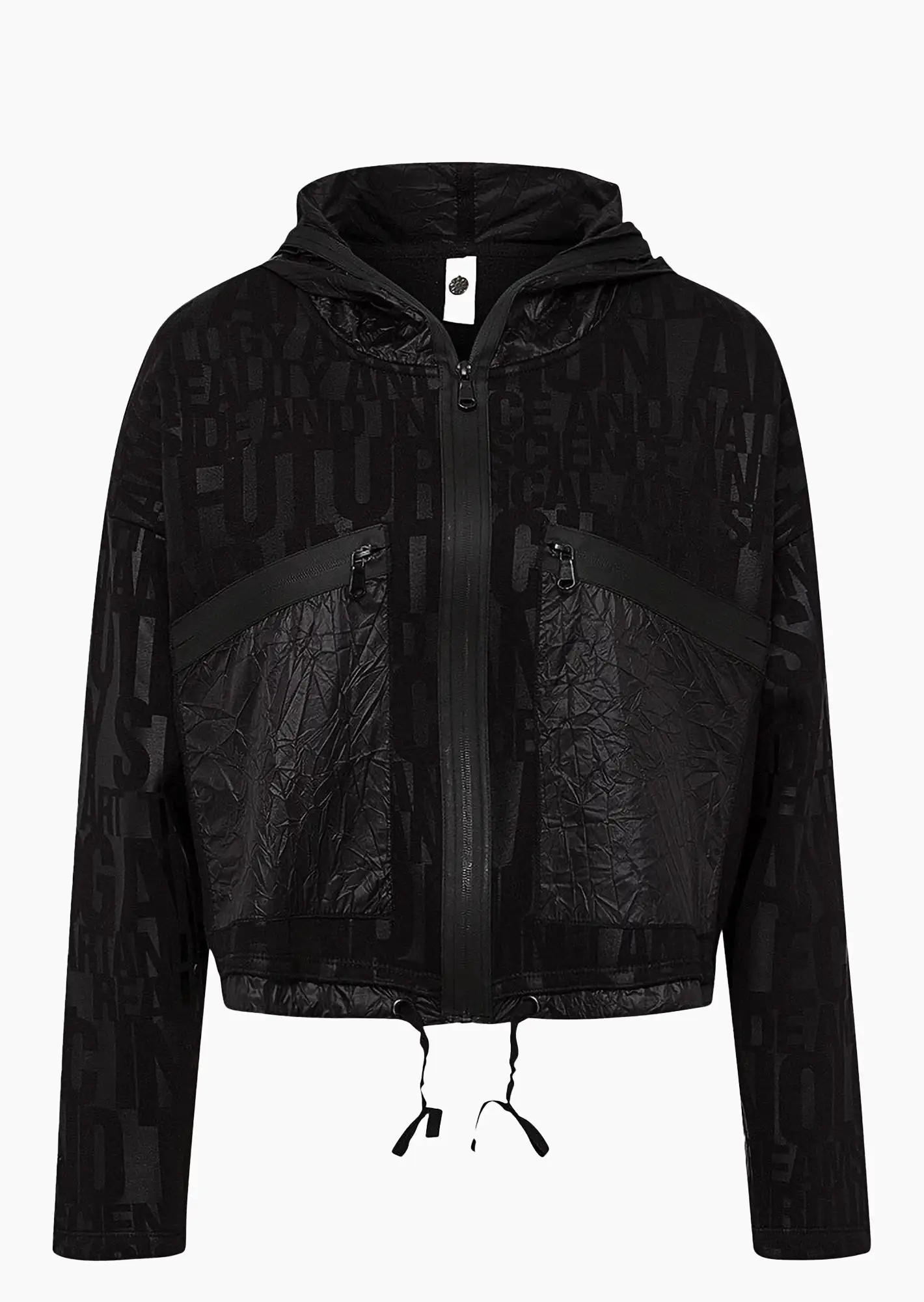 Sweatjacke 'Action', schwarz