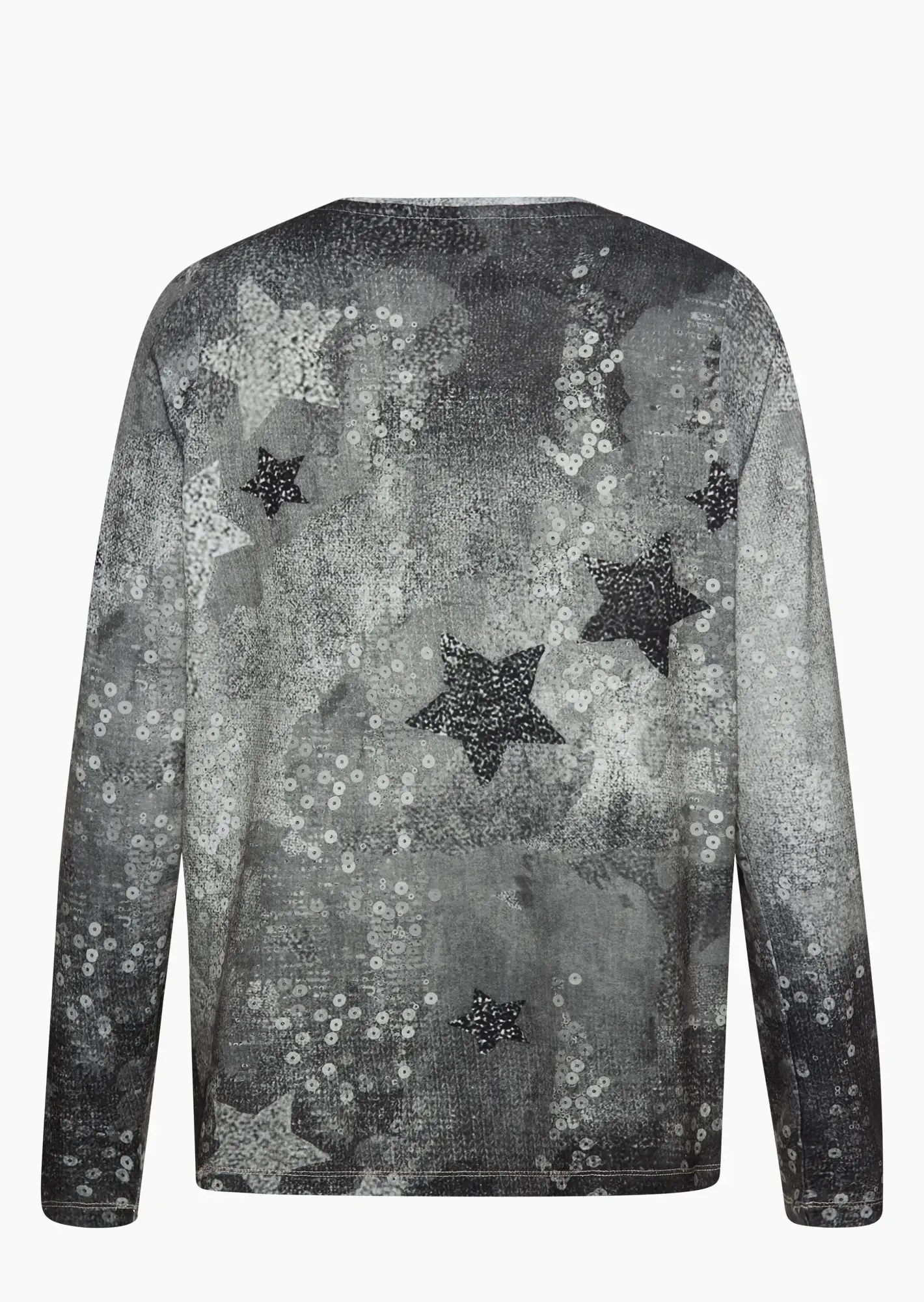 Langarmshirt 'Woman', oliv