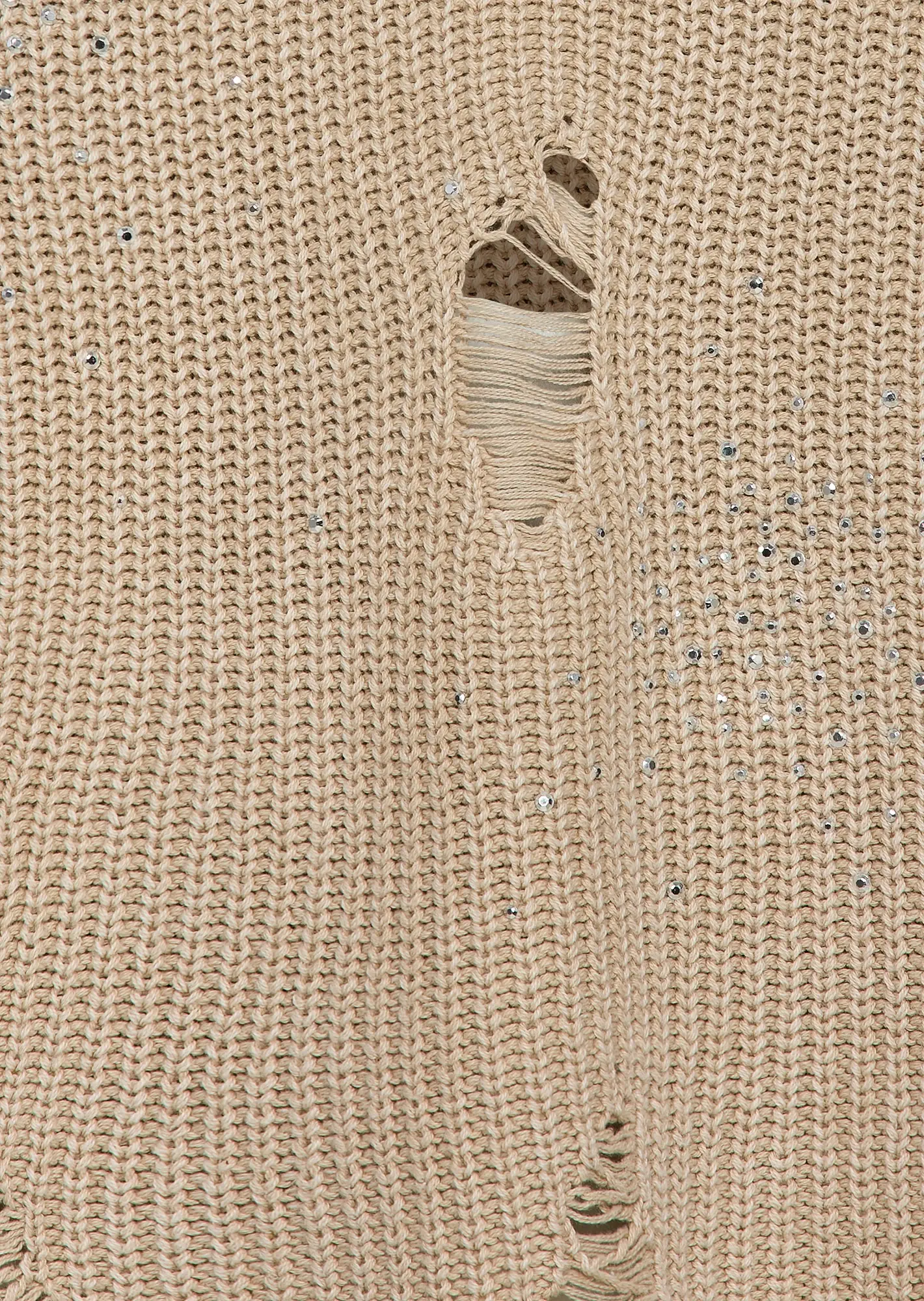 Strickpullover destroyed, kitt