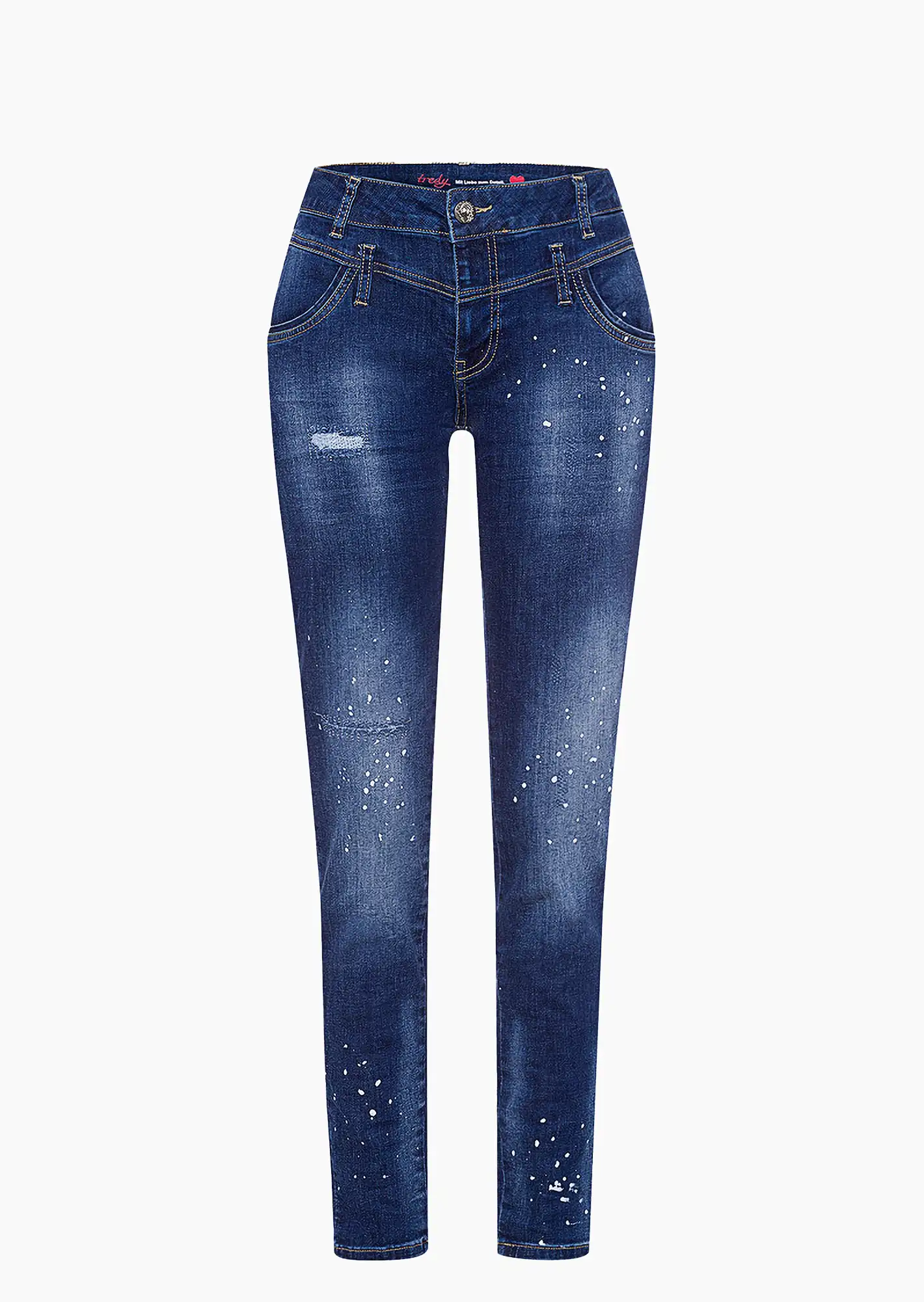 Jeans 'Sprinkles', blue denim