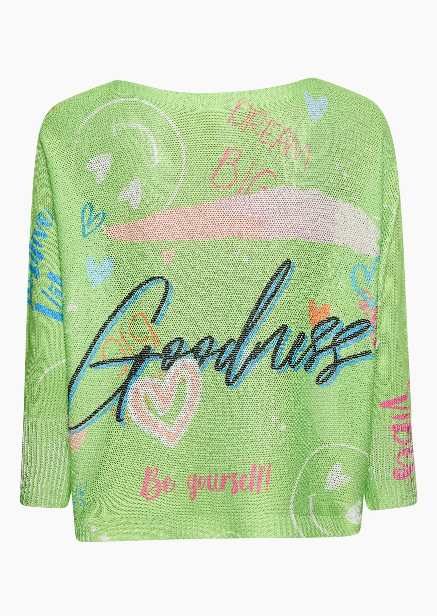 Statement-Strickpullover 'Goodness', granny