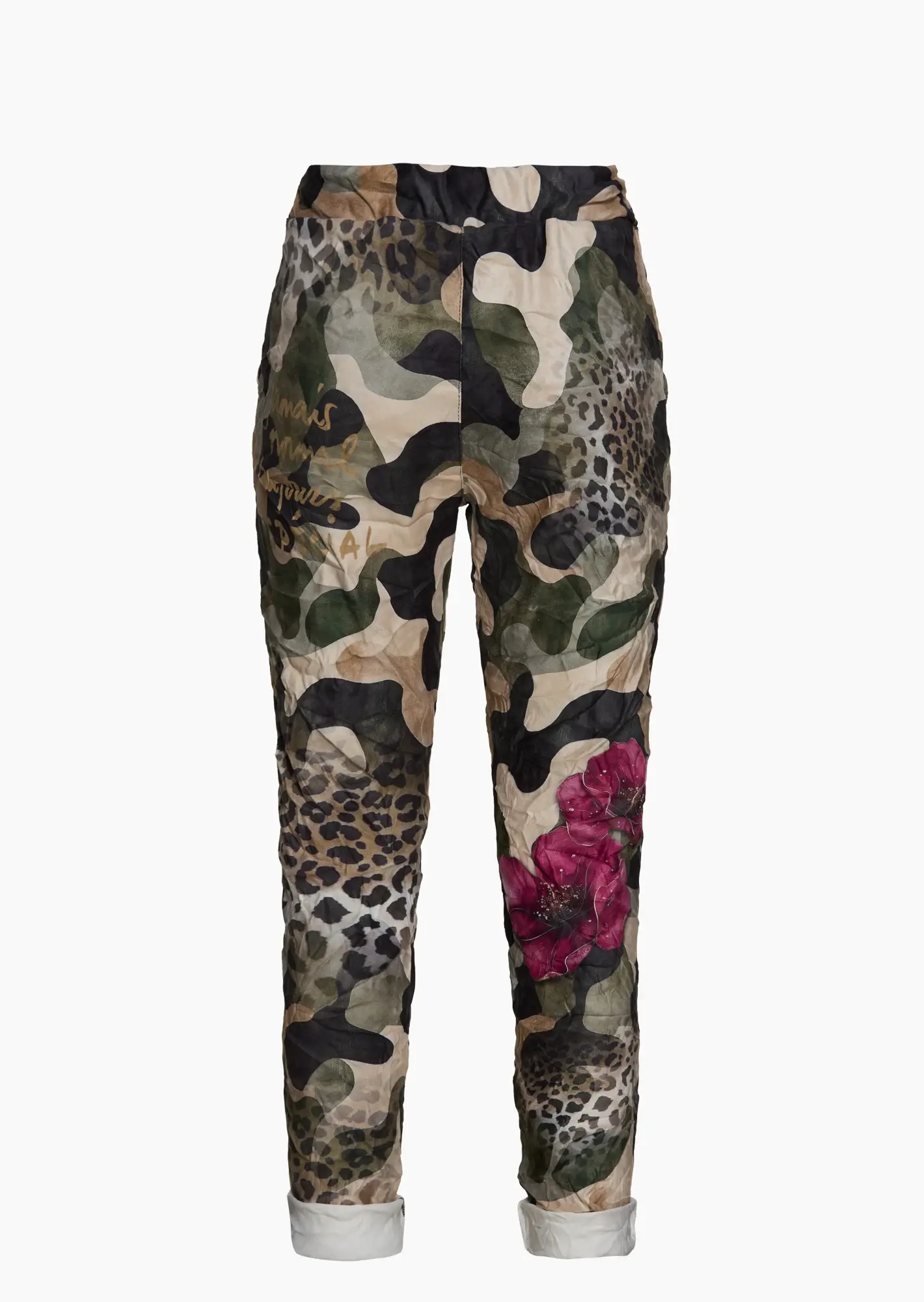 Joggpants 'Dschungel', khaki