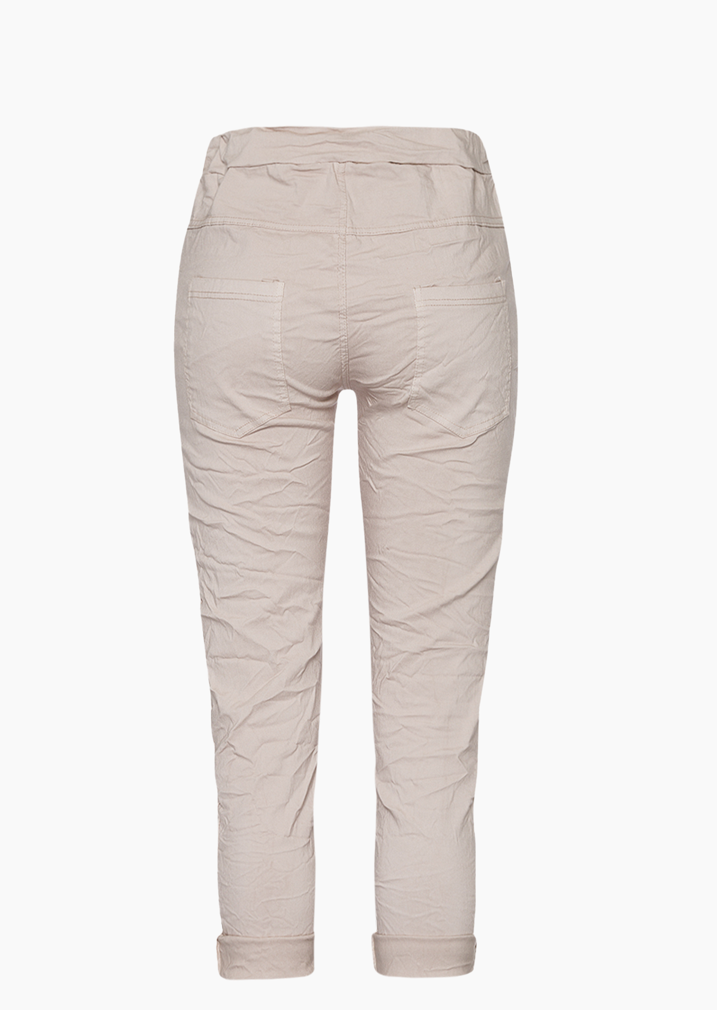 Joggpants mit Anhänger, crema