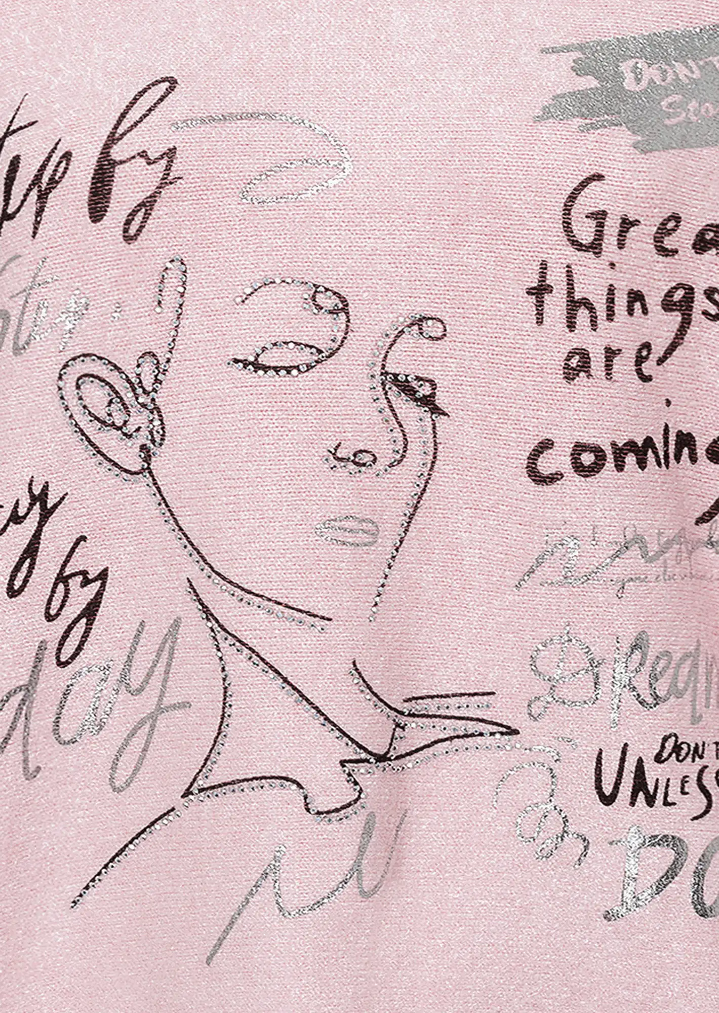 Strickpullover 'Day by Day', rosenholz