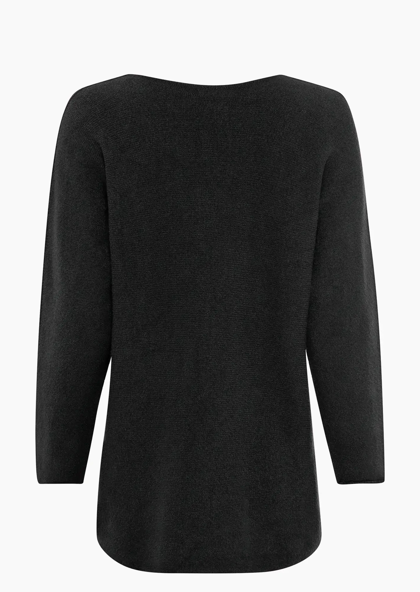 Strickpullover 'Perfekt', schwarz