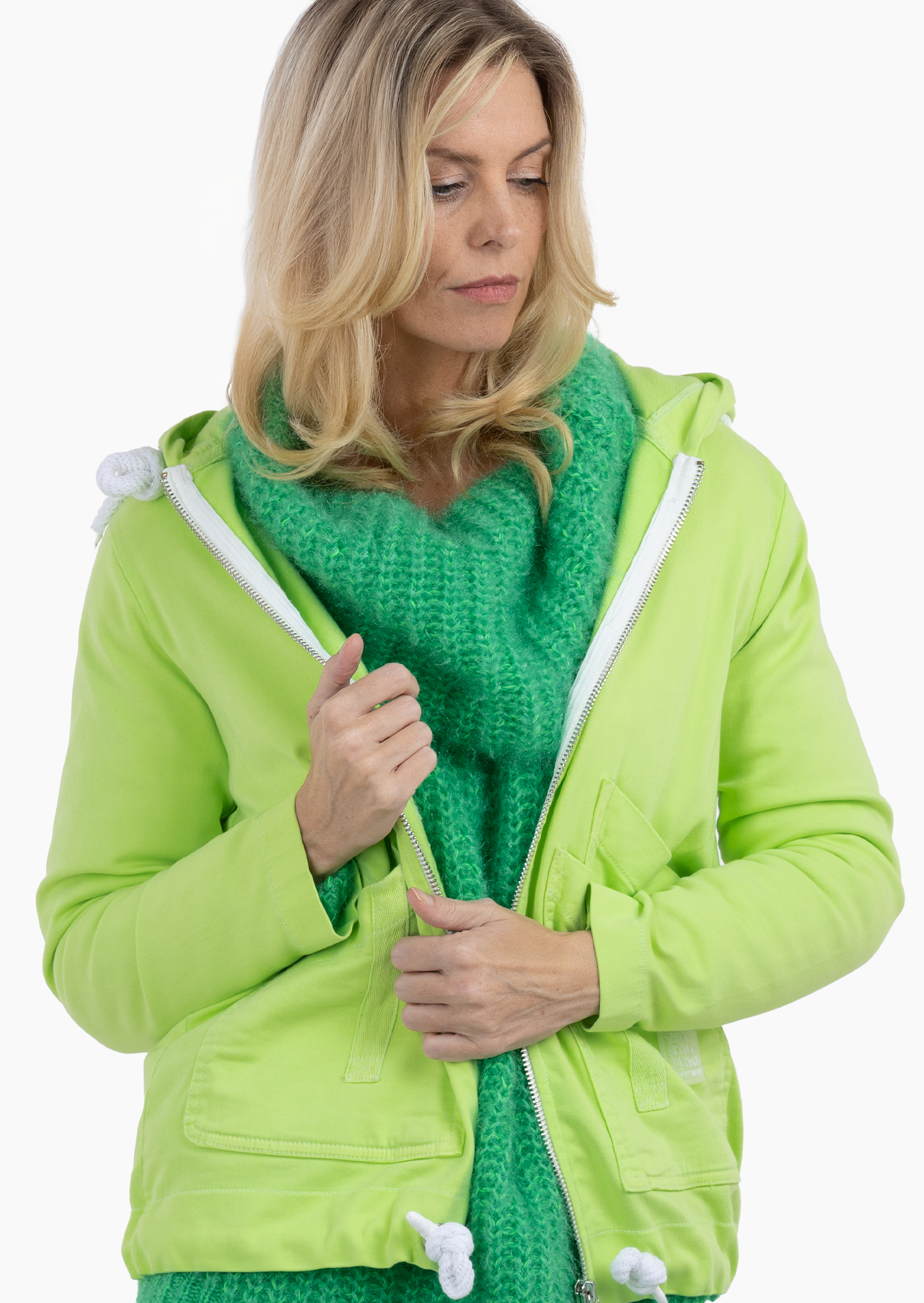 stylische Jacke, granny