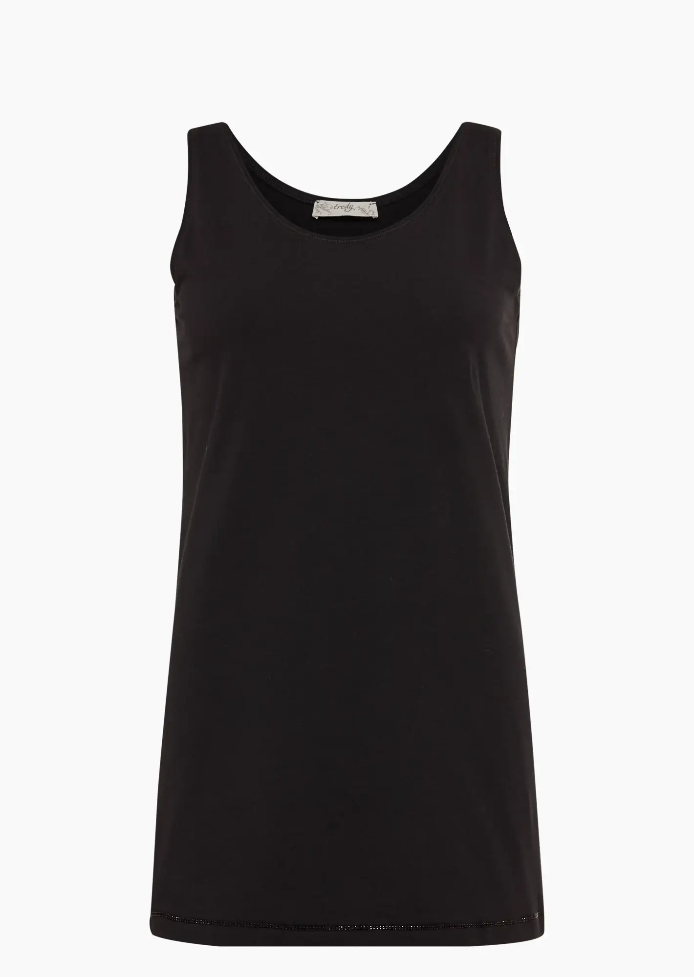 Basic Top LISSY, schwarz