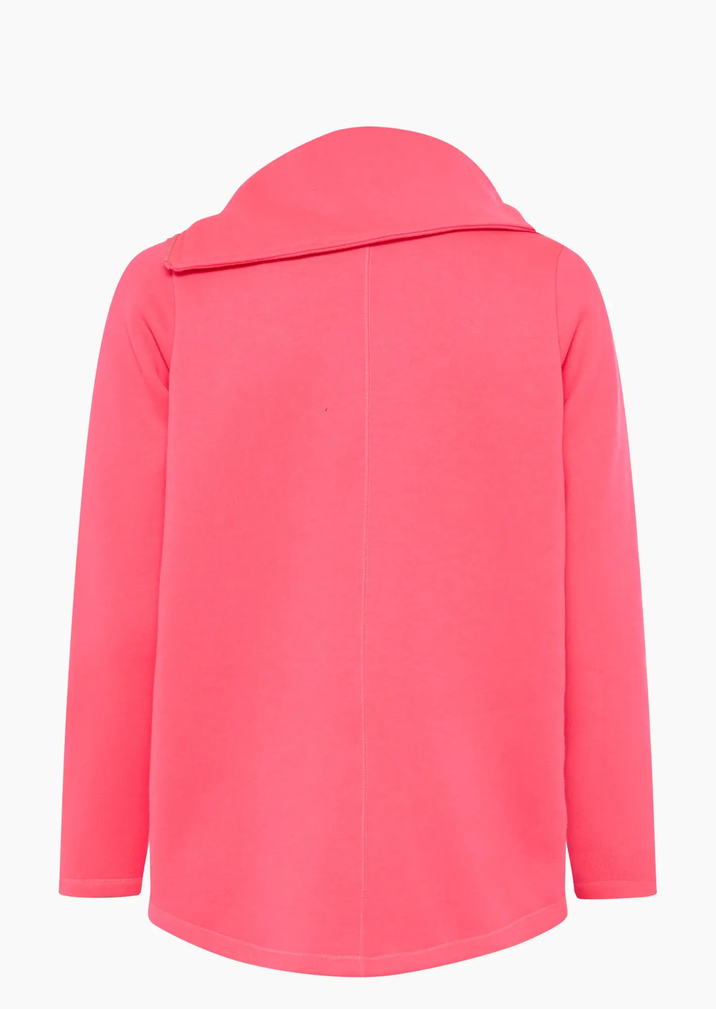 Sweatpullover mit Ziersteinen, neon lobster