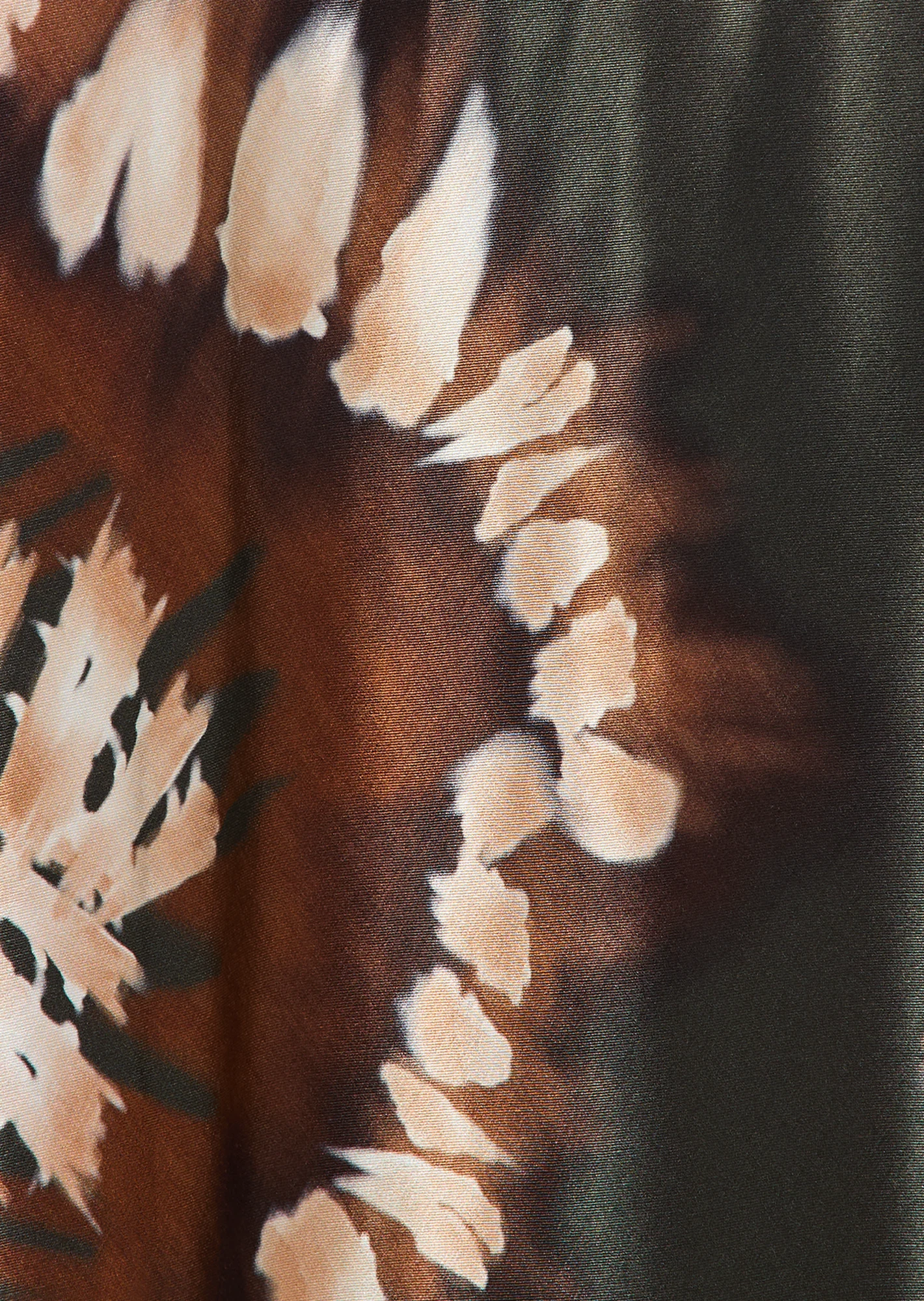 stylischer Rock, oliv